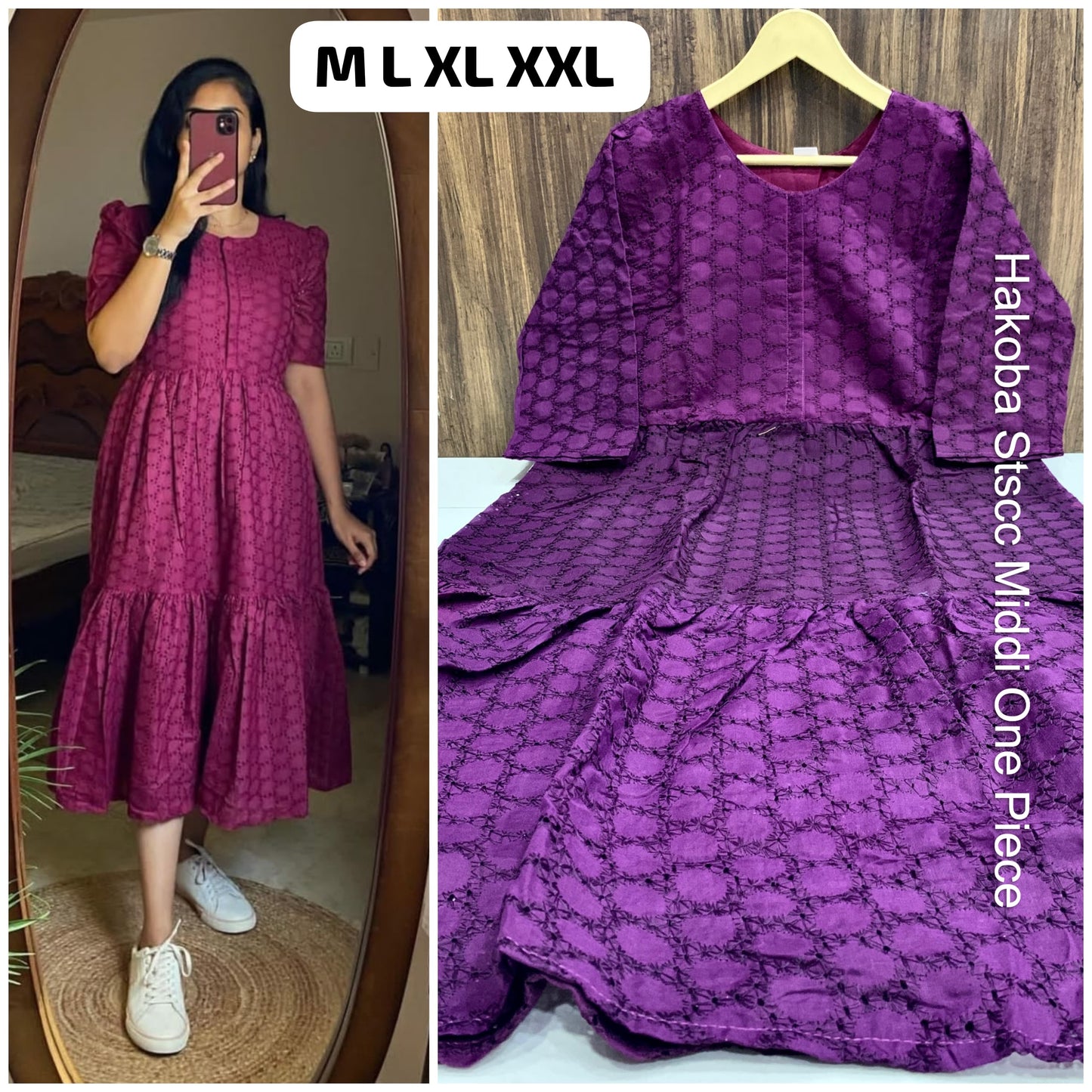 Hakoba Stscc Middi One Piece