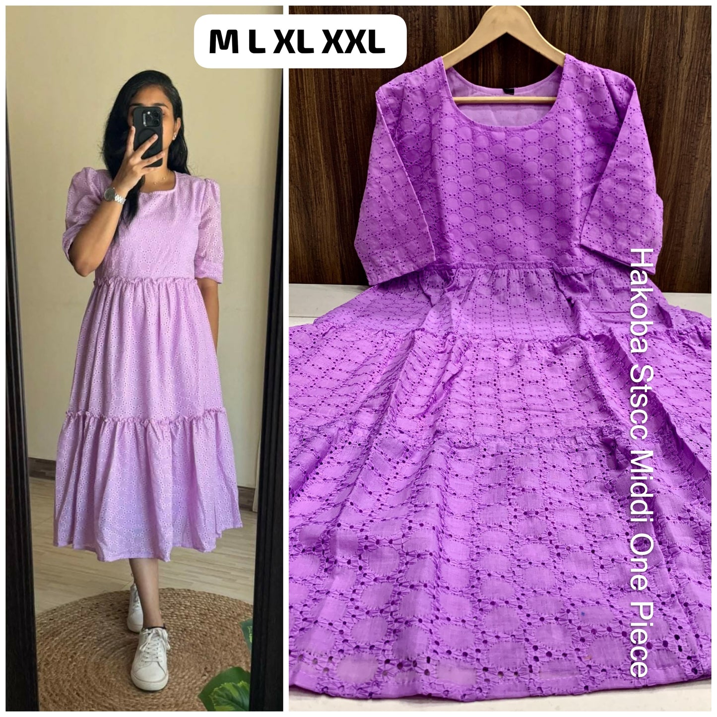 Hakoba Stscc Middi One Piece