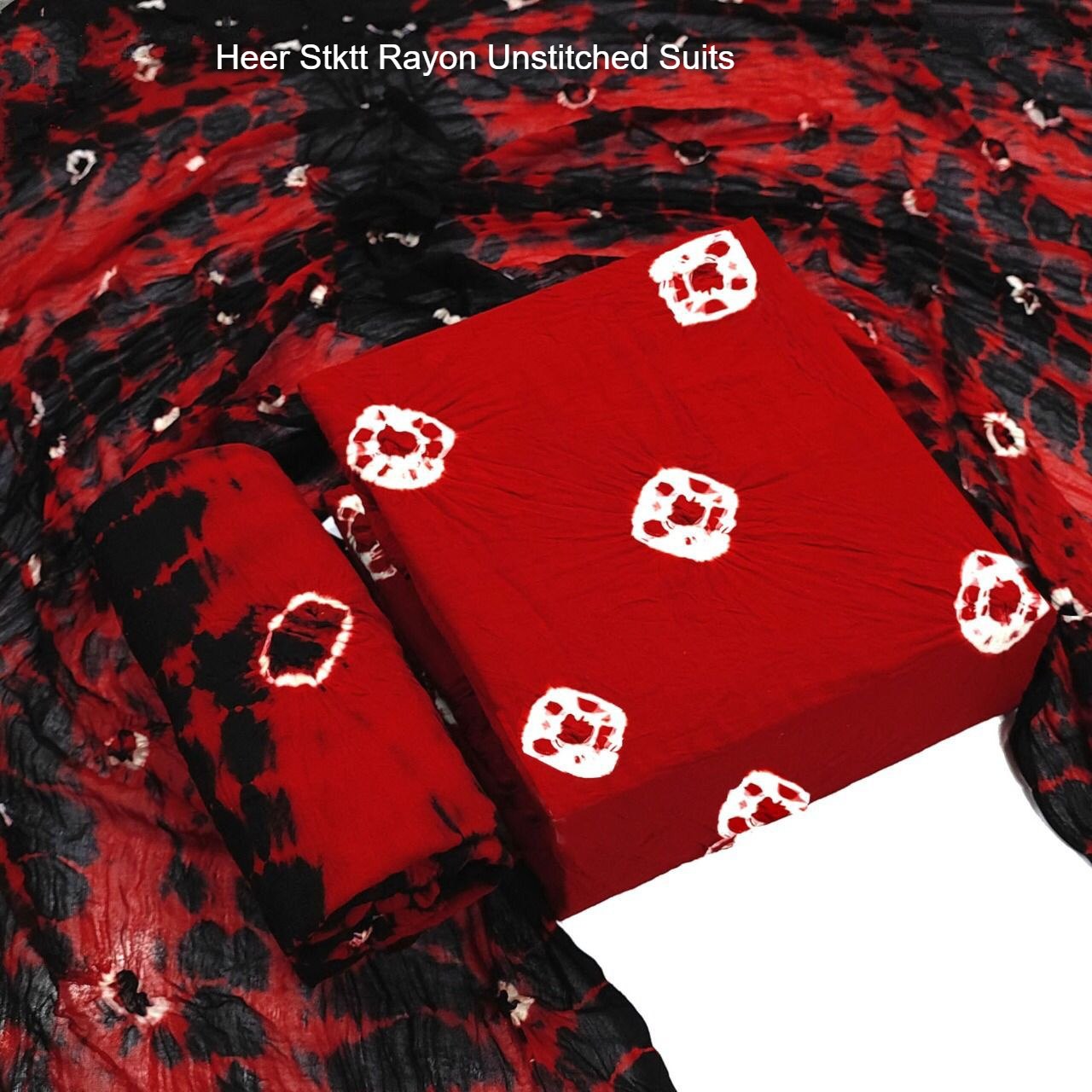 Heer Stktt Rayon Unstitched Suits