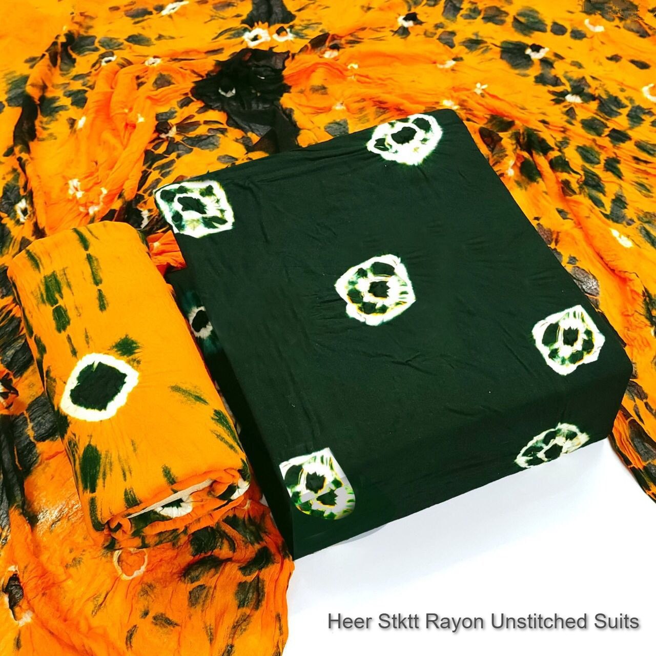 Heer Stktt Rayon Unstitched Suits