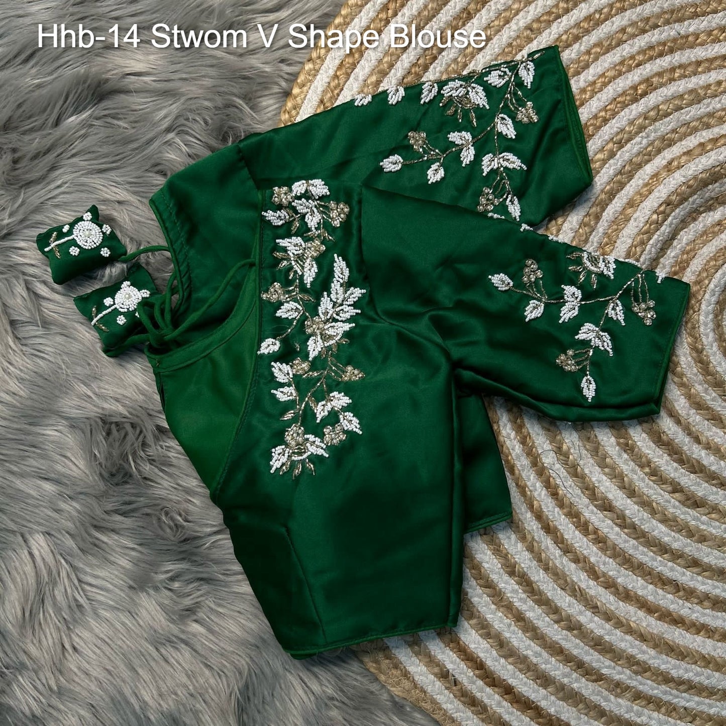 Hhb-14 Stwom V Shape Blouse