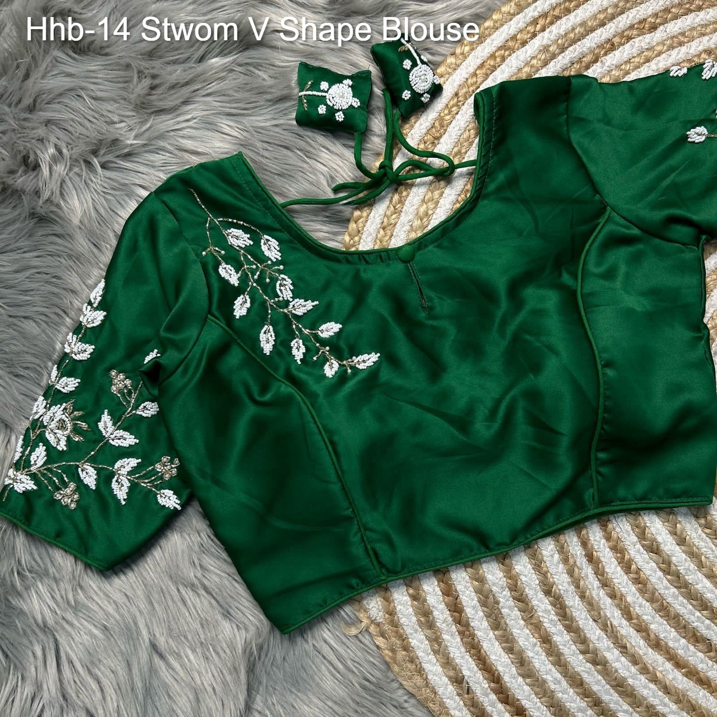 Hhb-14 Stwom V Shape Blouse