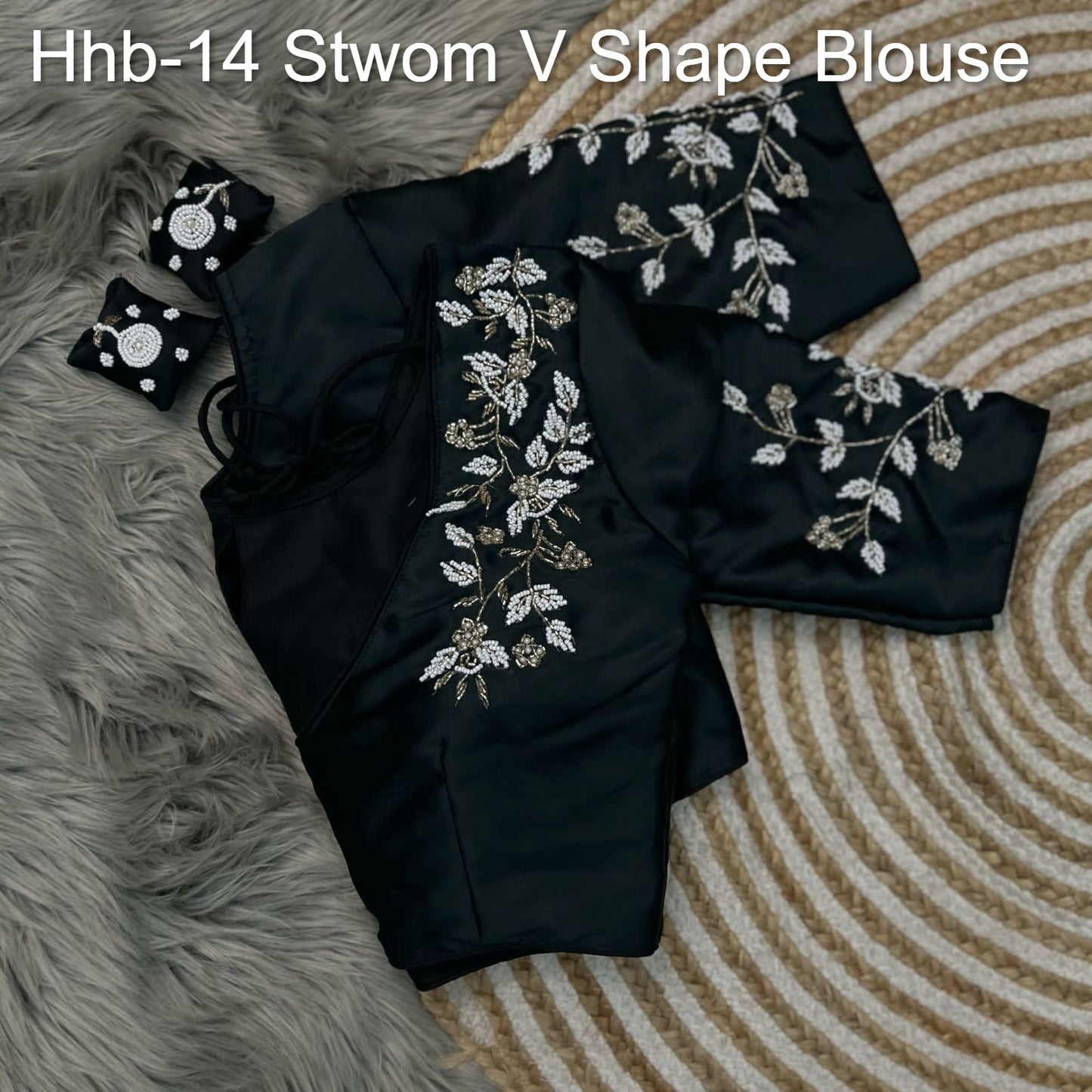 Hhb-14 Stwom V Shape Blouse