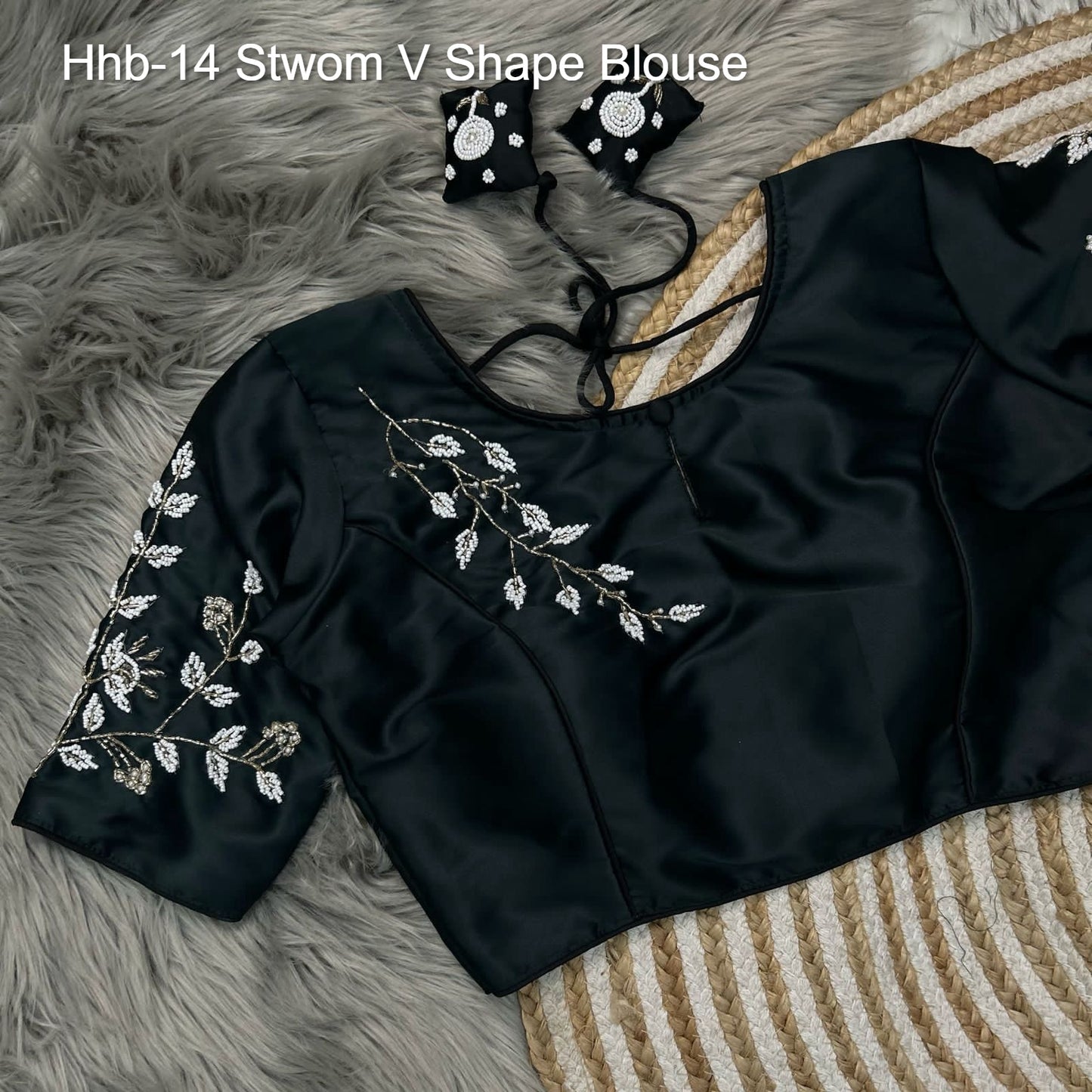 Hhb-14 Stwom V Shape Blouse