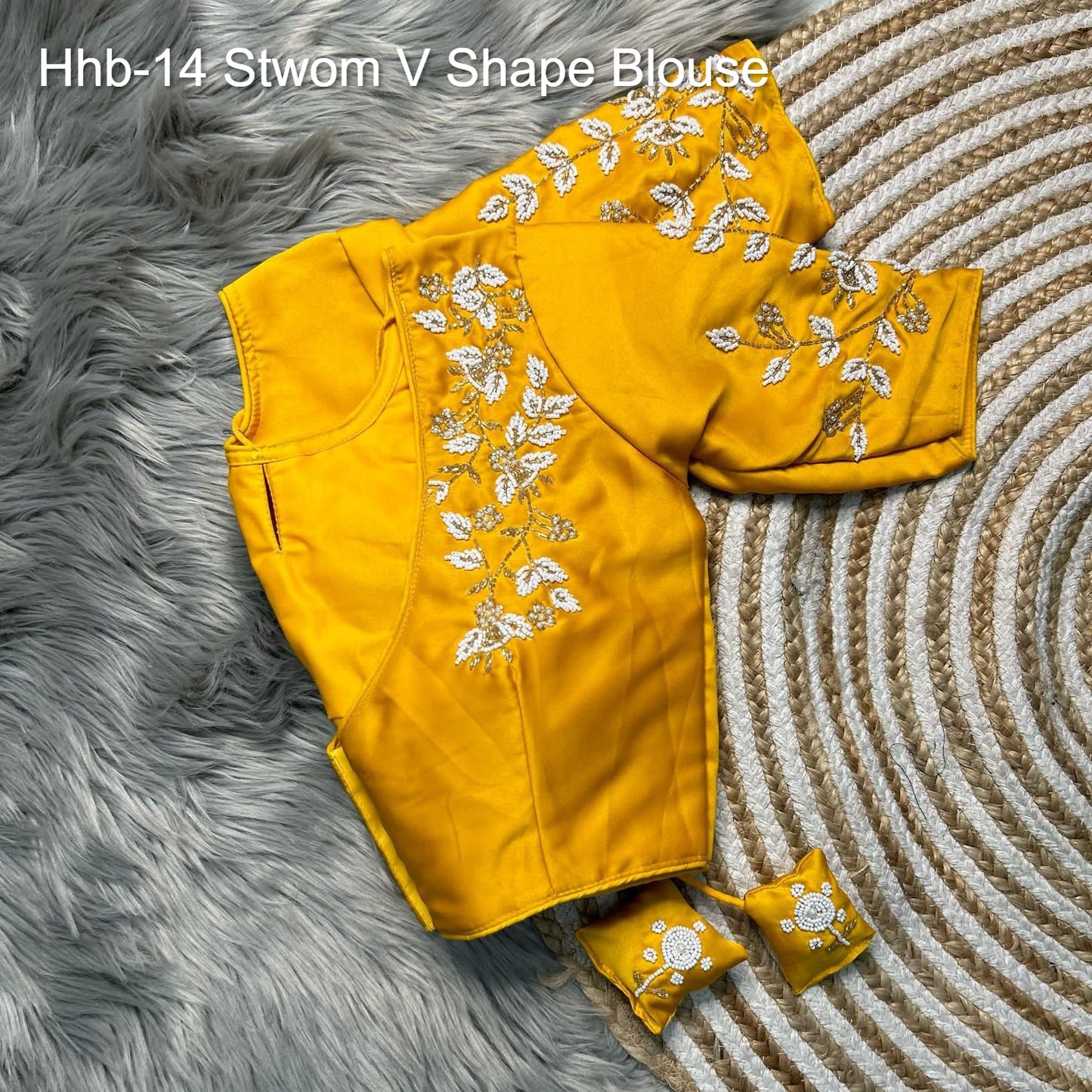 Hhb-14 Stwom V Shape Blouse