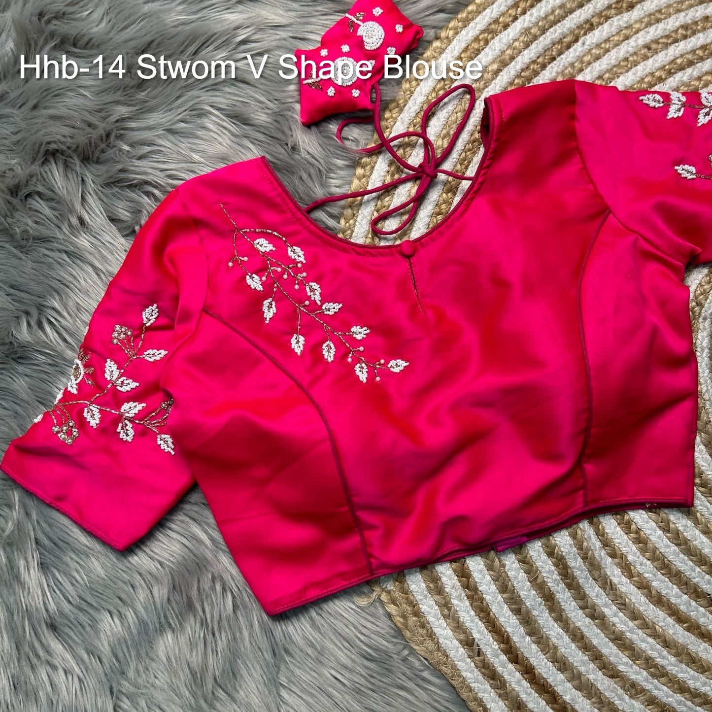 Hhb-14 Stwom V Shape Blouse