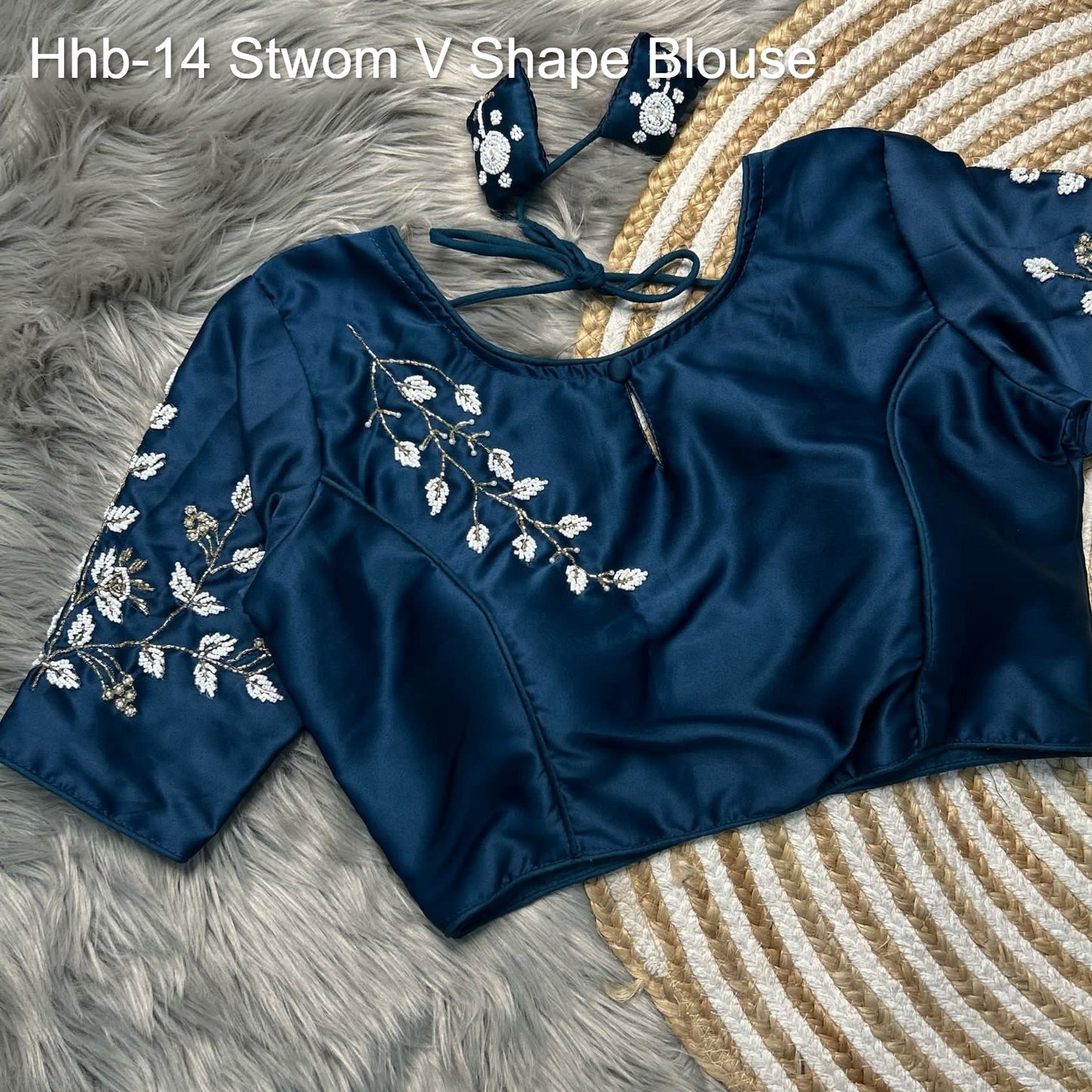Hhb-14 Stwom V Shape Blouse