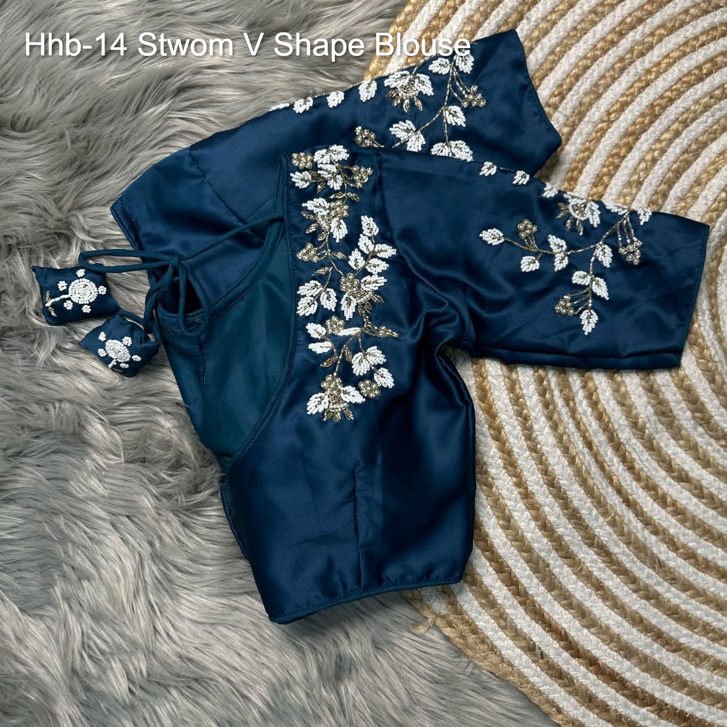 Hhb-14 Stwom V Shape Blouse