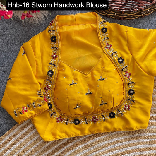 Hhb-16 Stwom Handwork Blouse