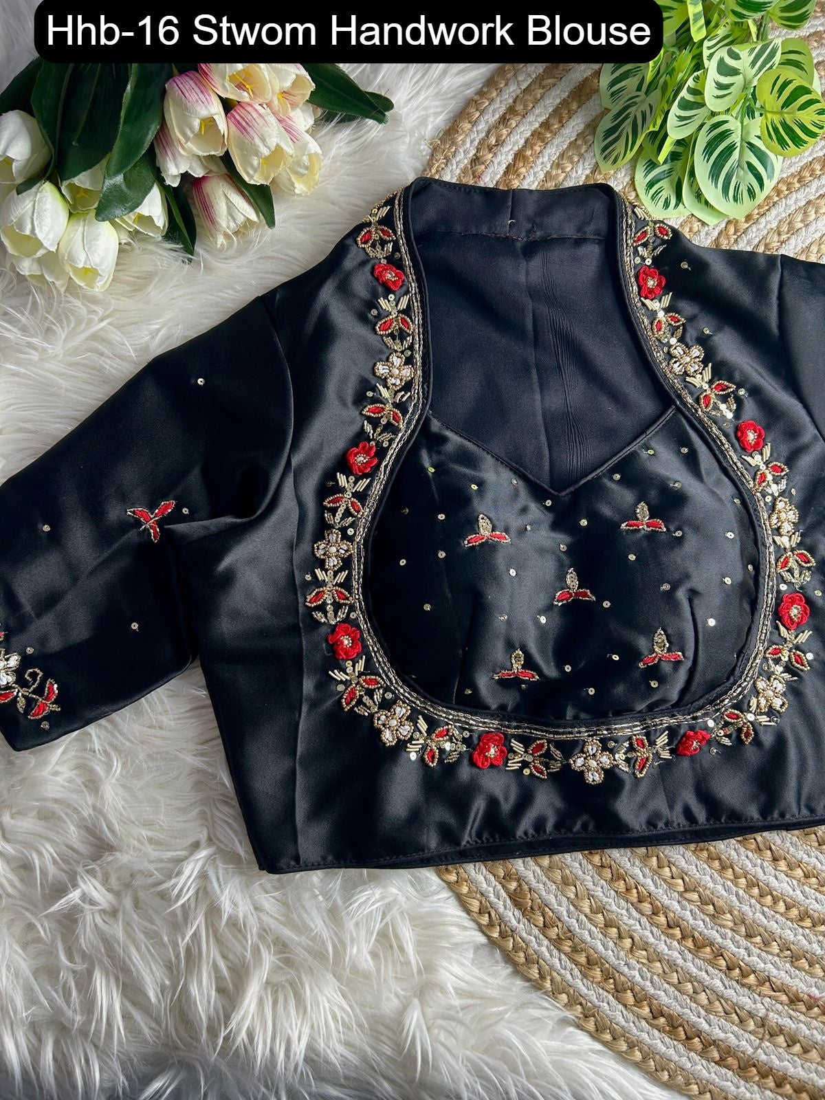Hhb-16 Stwom Handwork Blouse