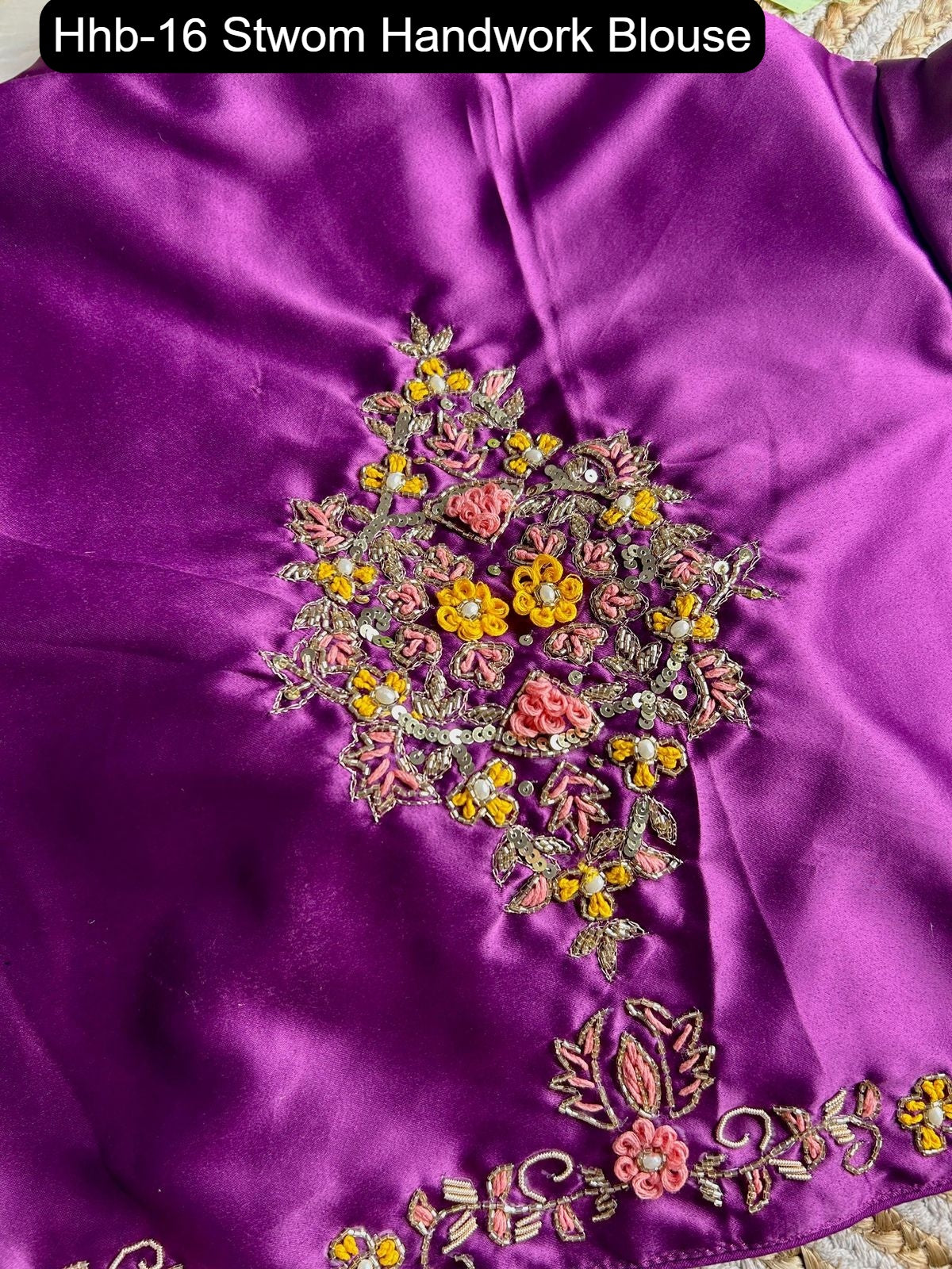Hhb-16 Stwom Handwork Blouse