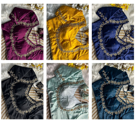 Hhb-17 Non-Branded Stwom Soft Silk Blouse
