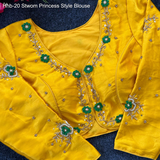 Hhb-20 Stwom Princess Style Blouse