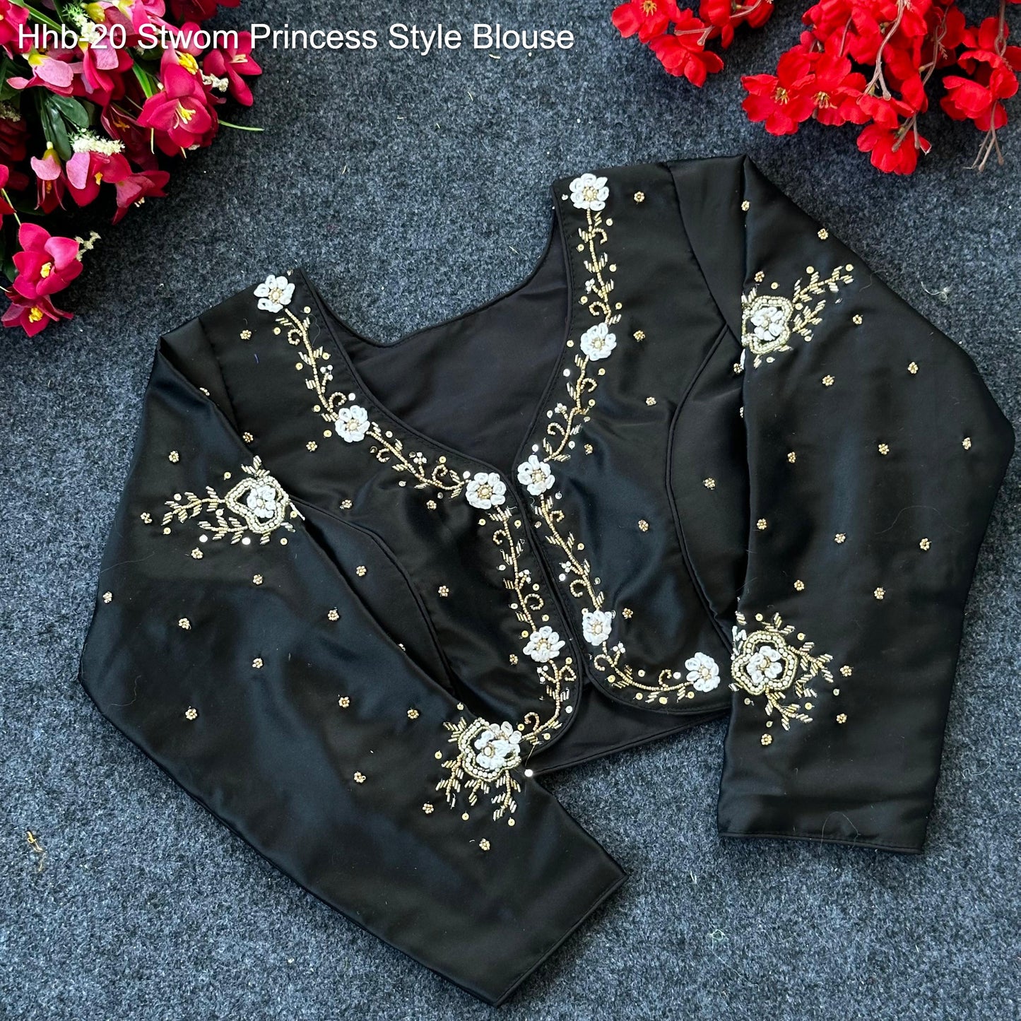 Hhb-20 Stwom Princess Style Blouse