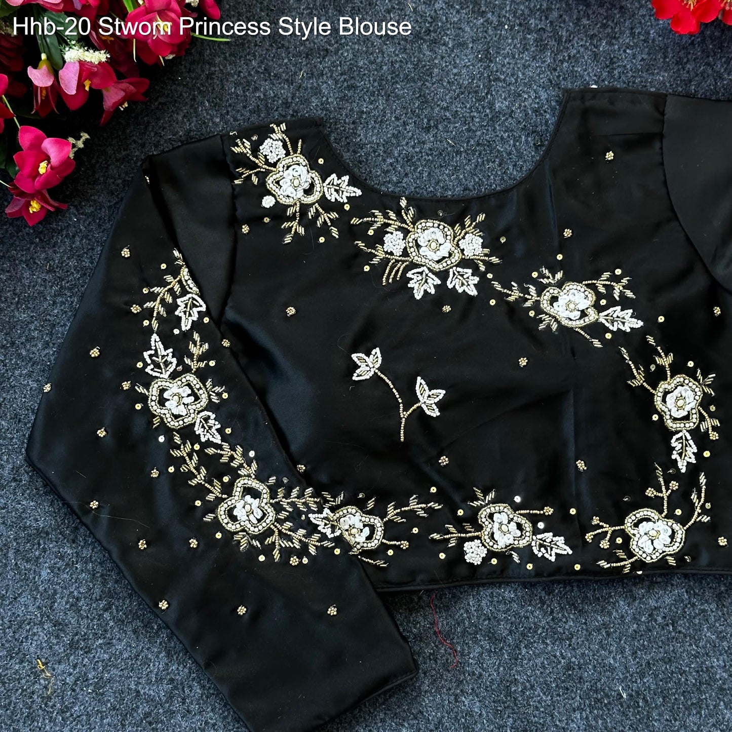 Hhb-20 Stwom Princess Style Blouse