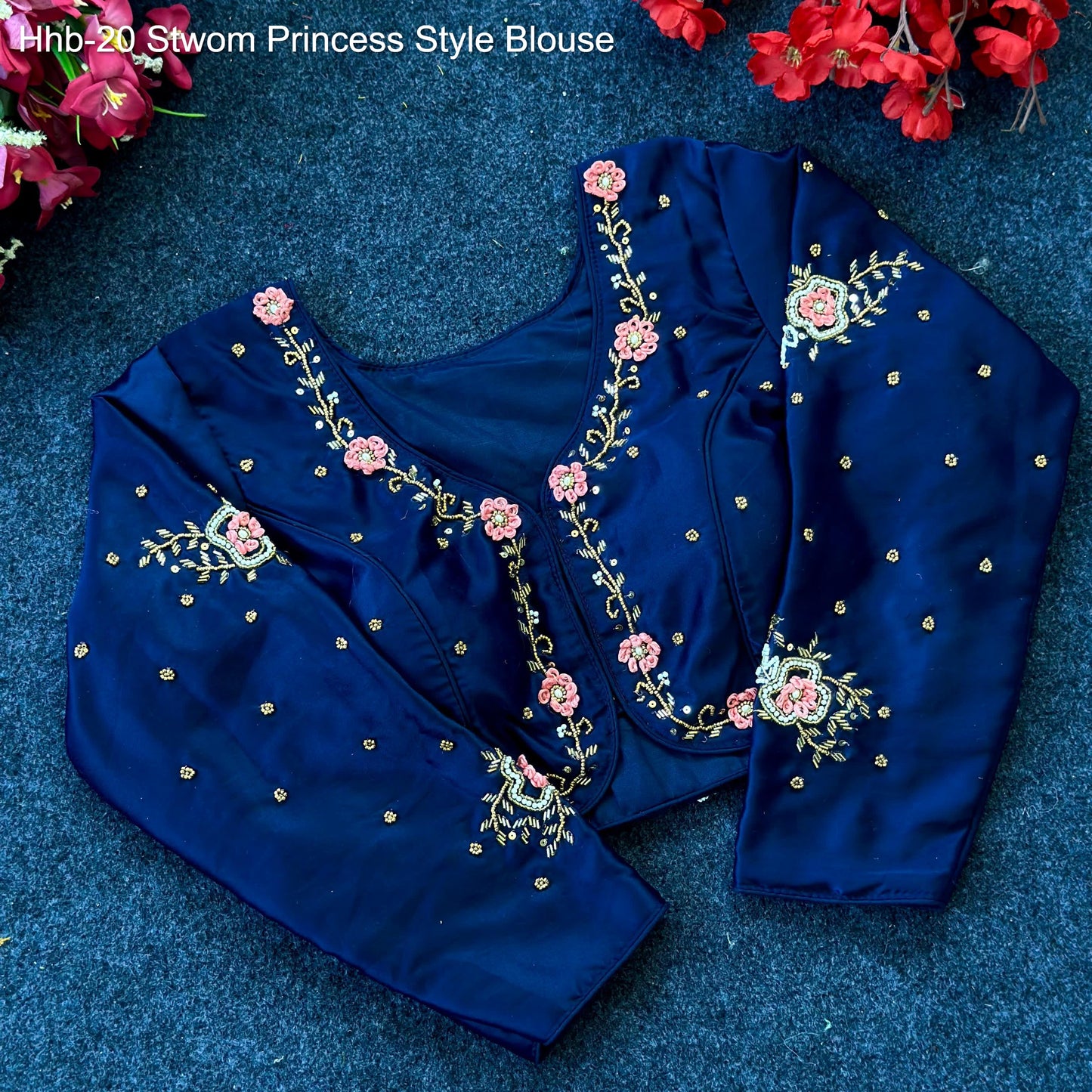 Hhb-20 Stwom Princess Style Blouse