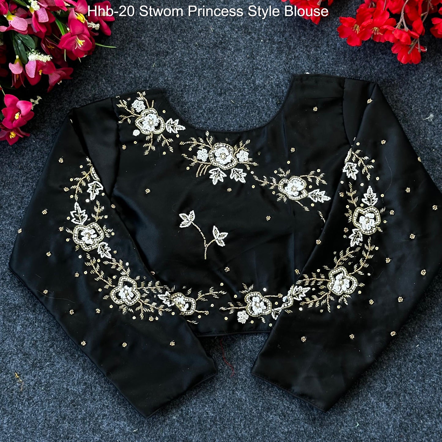 Hhb-20 Stwom Princess Style Blouse
