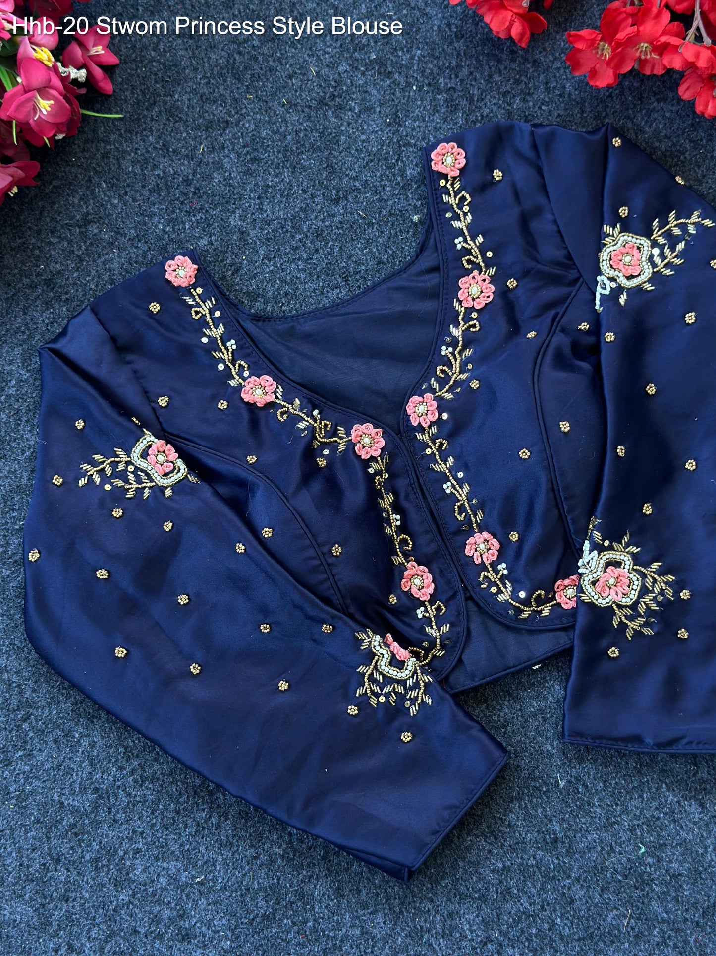 Hhb-20 Stwom Princess Style Blouse