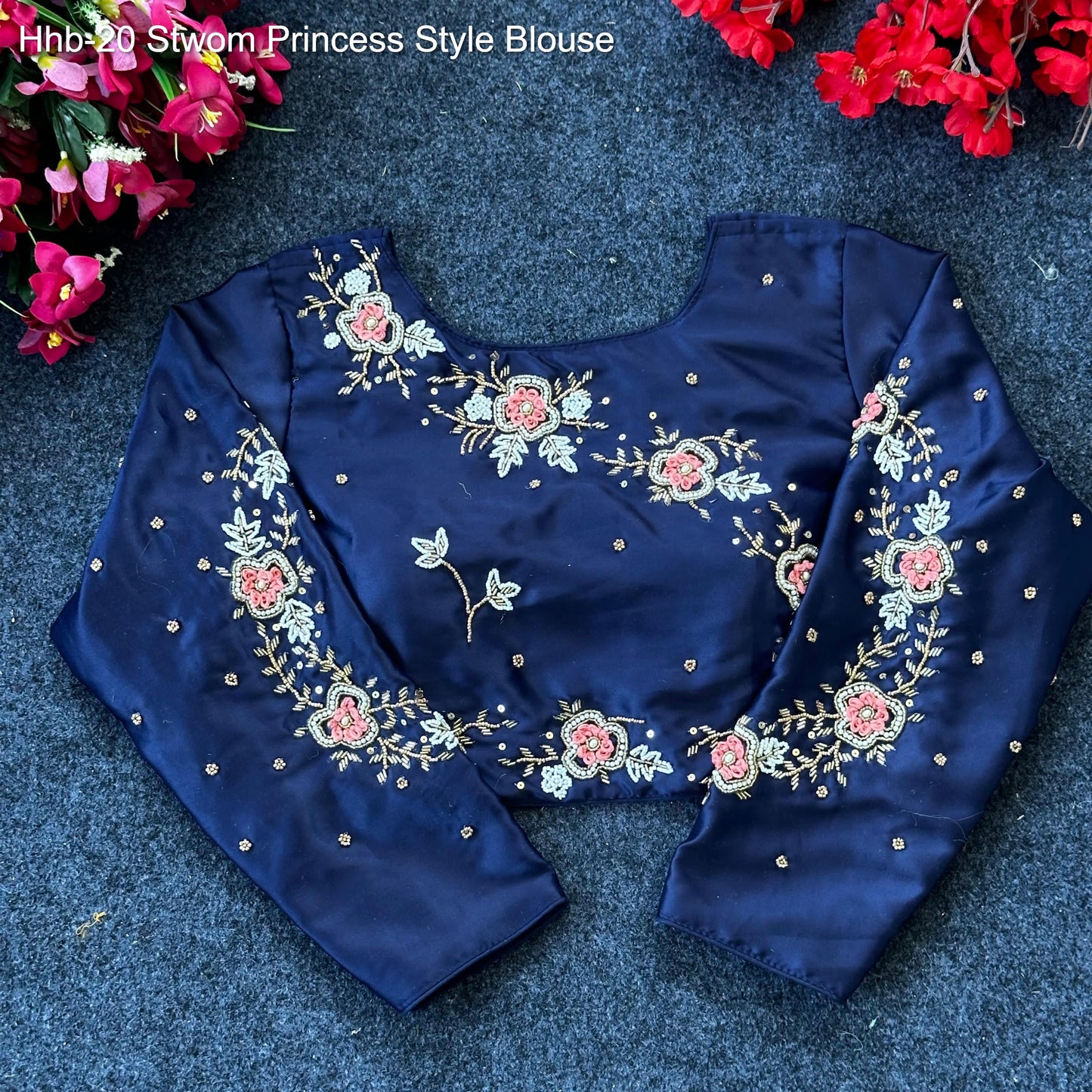 Hhb-20 Stwom Princess Style Blouse