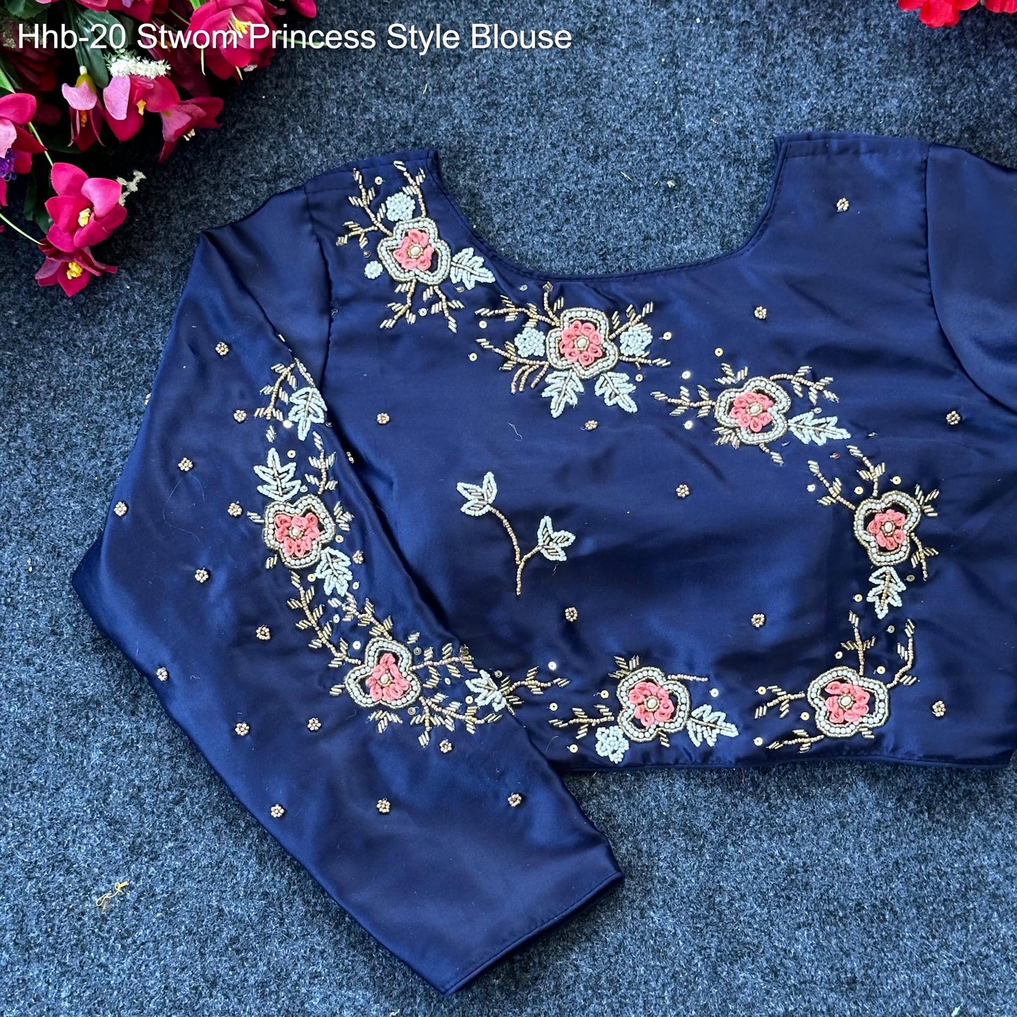 Hhb-20 Stwom Princess Style Blouse