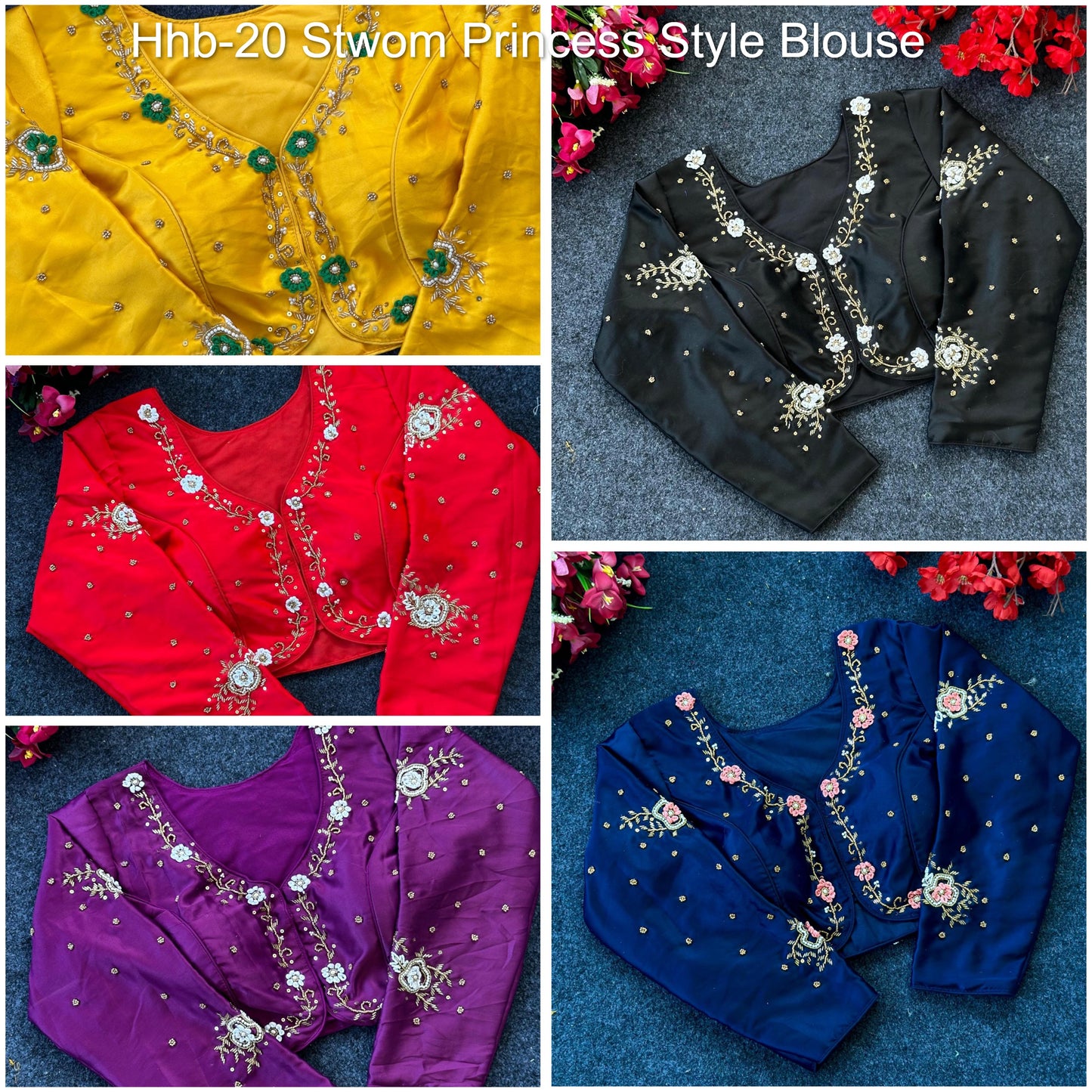 Hhb-20 Stwom Princess Style Blouse
