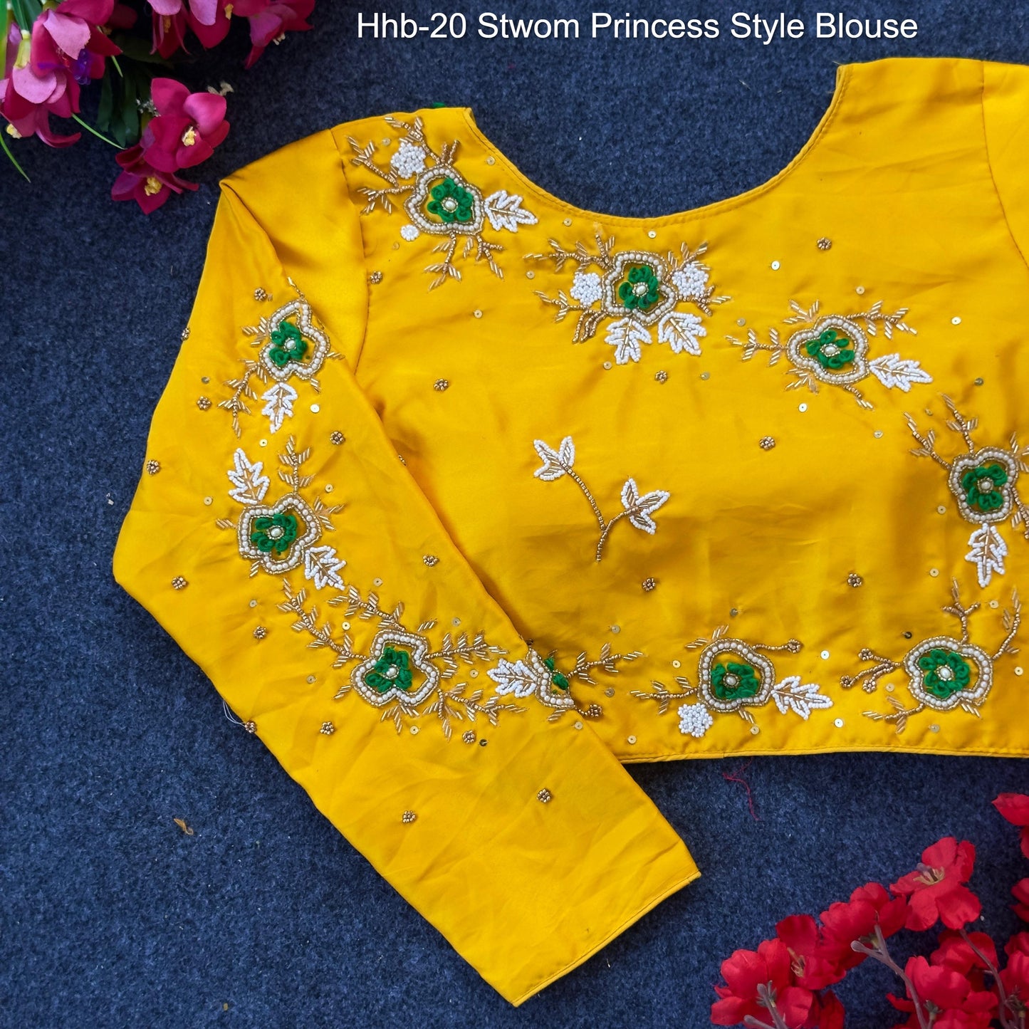 Hhb-20 Stwom Princess Style Blouse