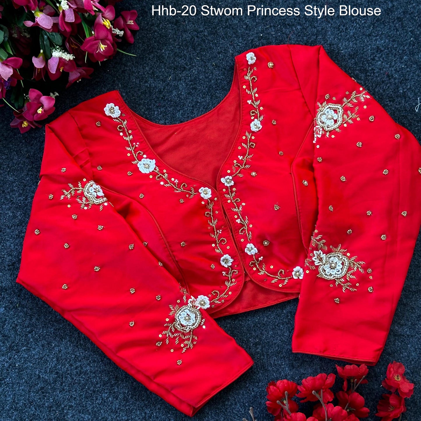 Hhb-20 Stwom Princess Style Blouse