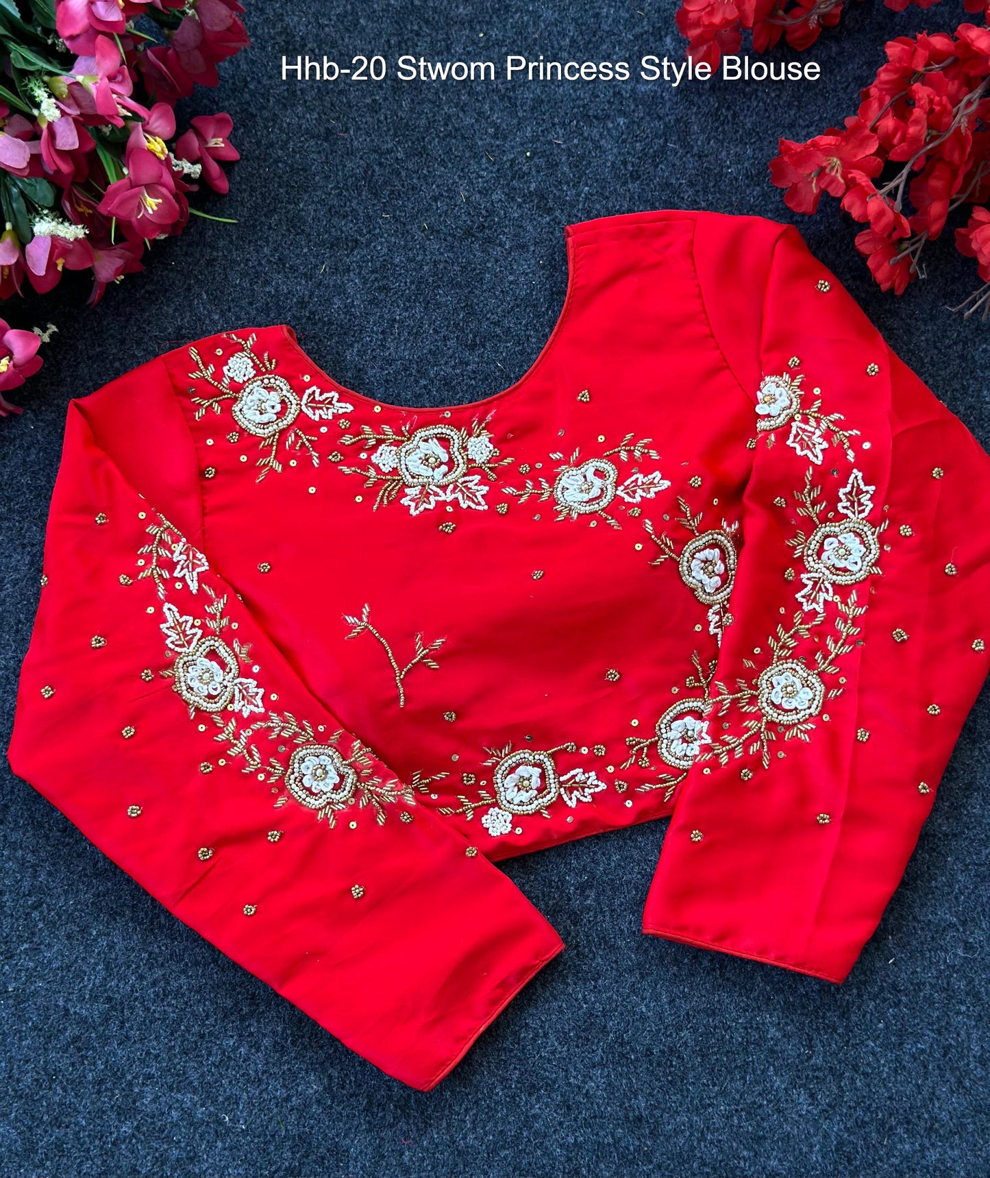 Hhb-20 Stwom Princess Style Blouse