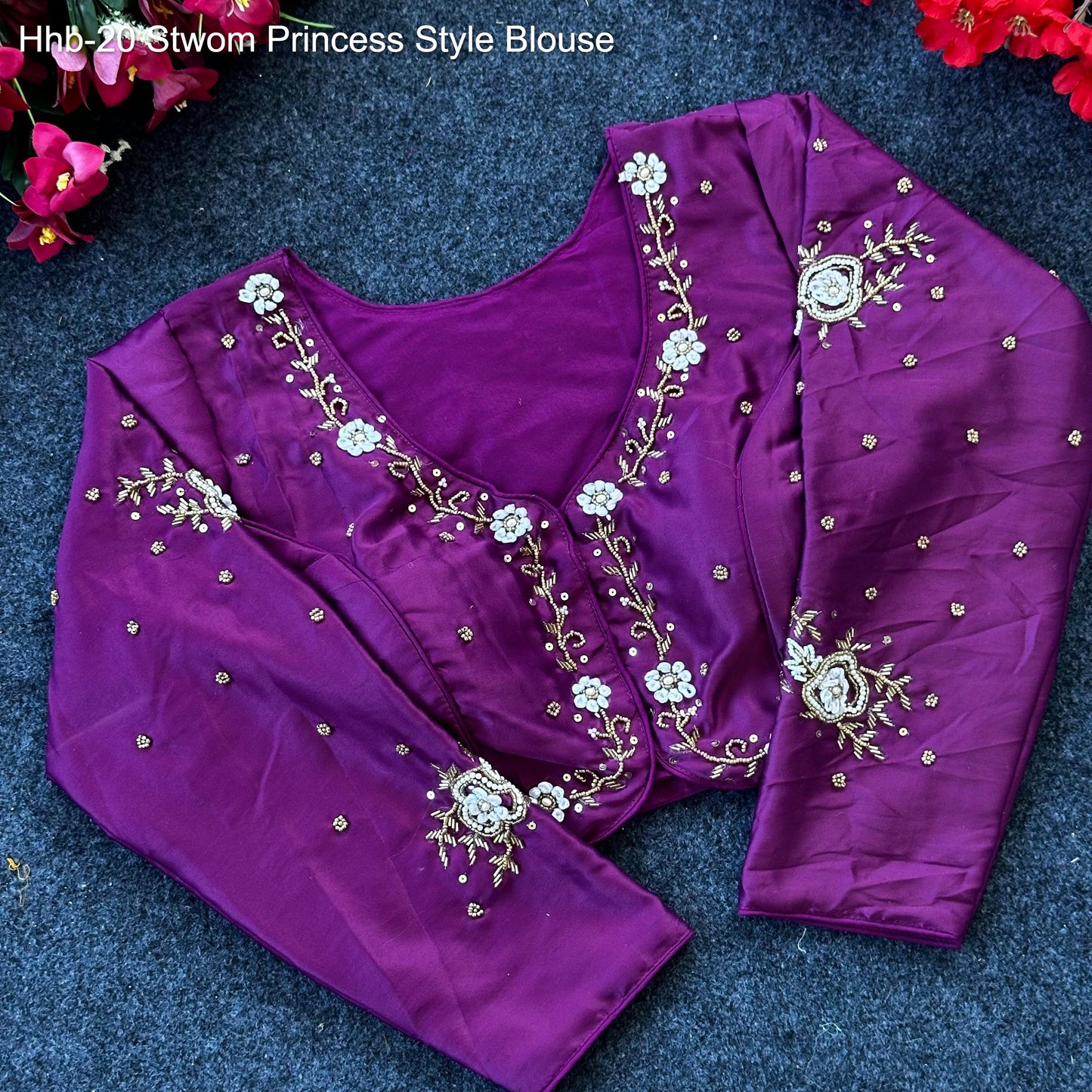 Hhb-20 Stwom Princess Style Blouse