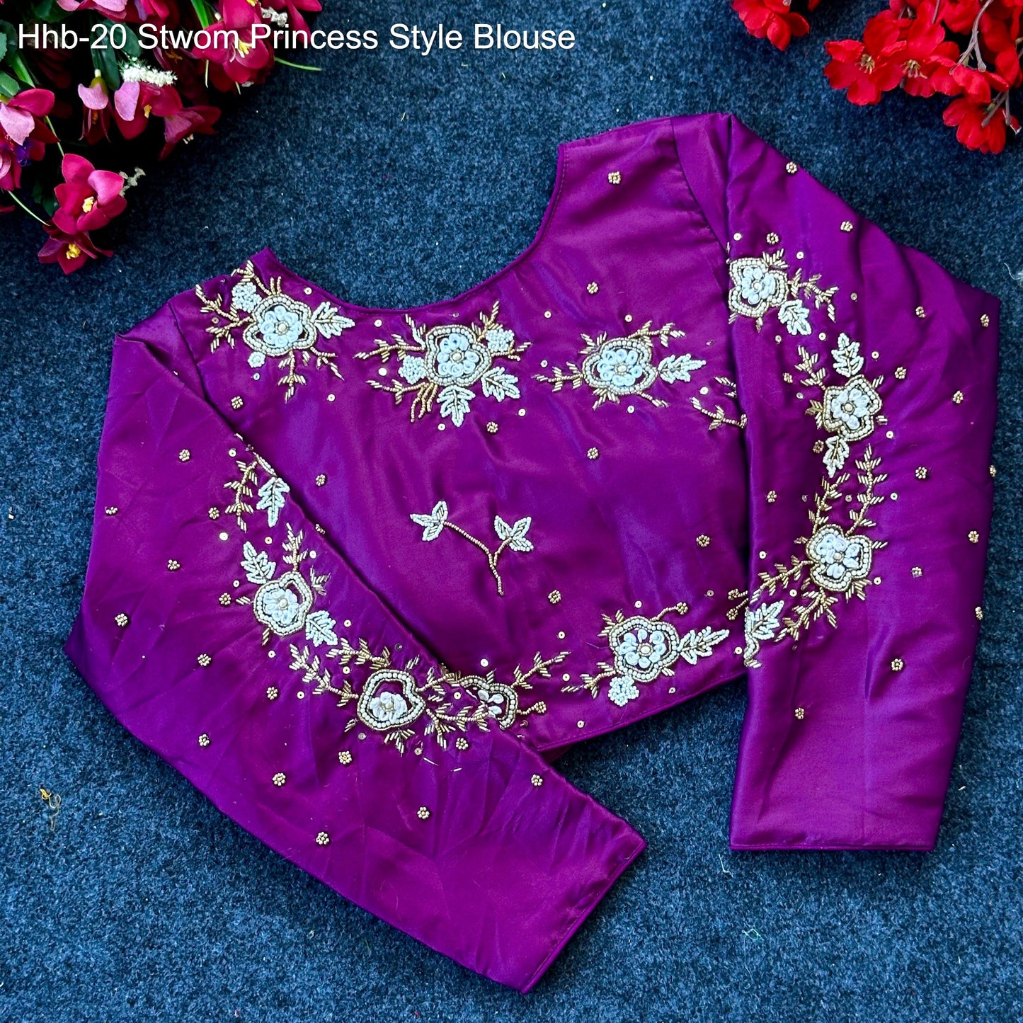 Hhb-20 Stwom Princess Style Blouse