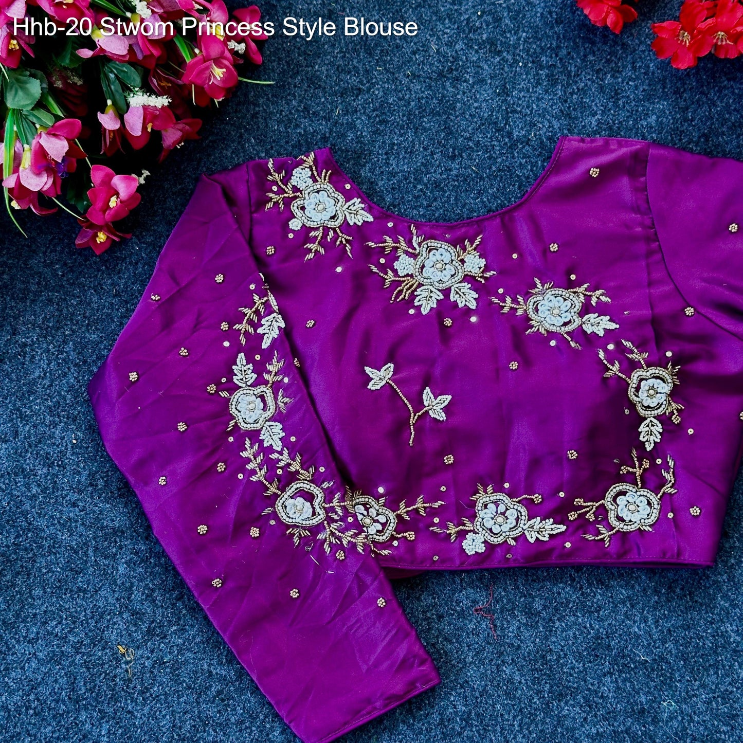 Hhb-20 Stwom Princess Style Blouse