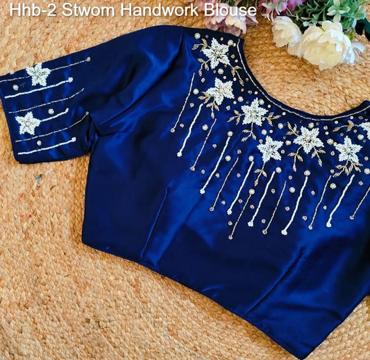 Hhb-2 Stwom Handwork Blouse