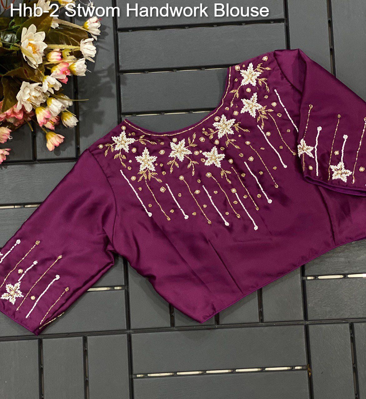 Hhb-2 Stwom Handwork Blouse