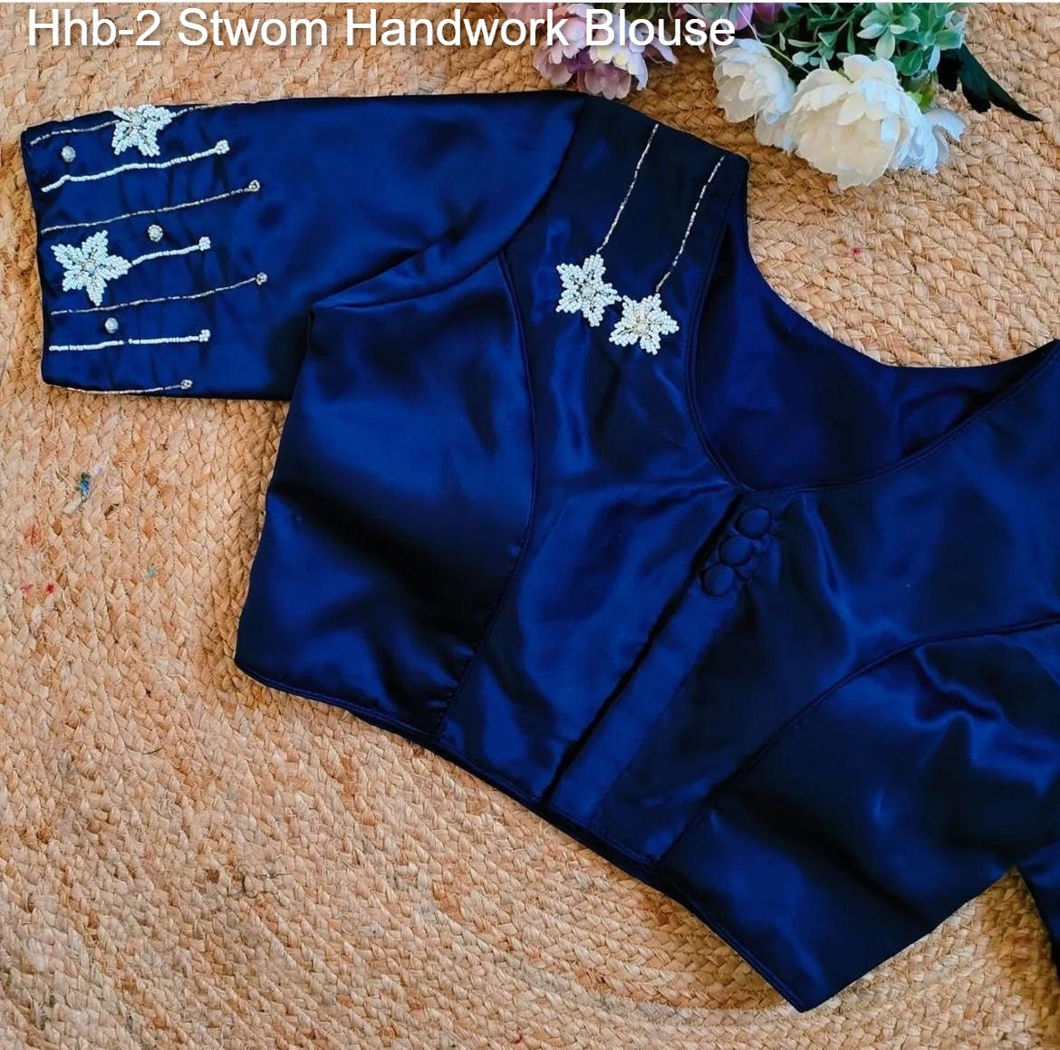 Hhb-2 Stwom Handwork Blouse