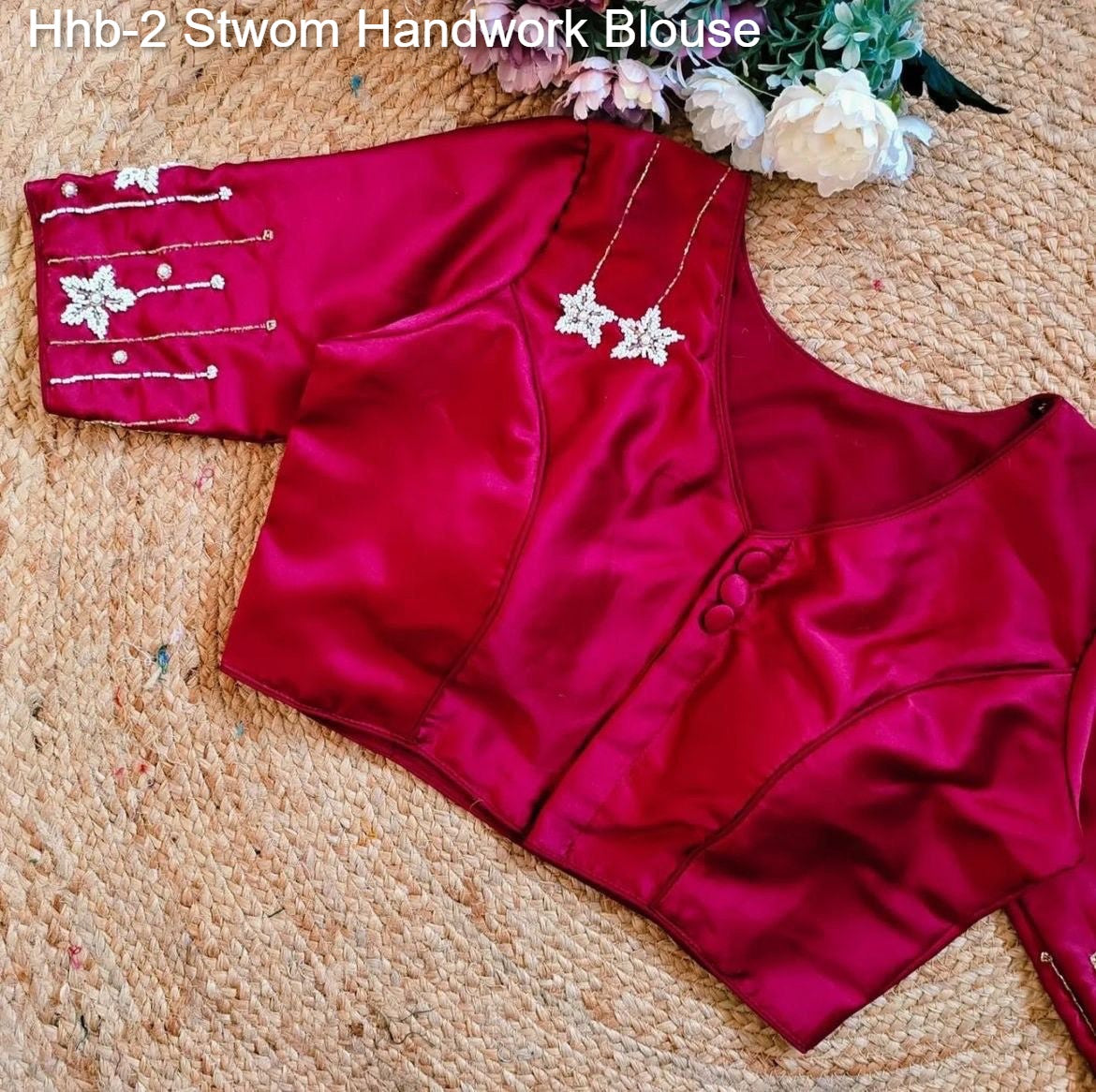 Hhb-2 Stwom Handwork Blouse