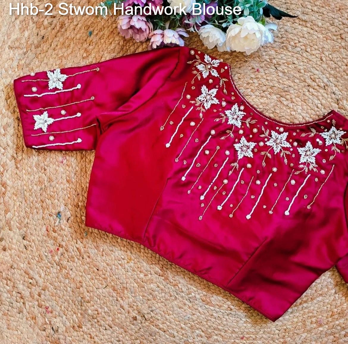 Hhb-2 Stwom Handwork Blouse
