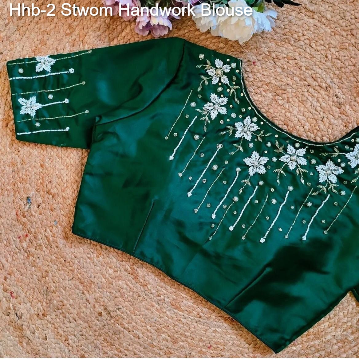Hhb-2 Stwom Handwork Blouse