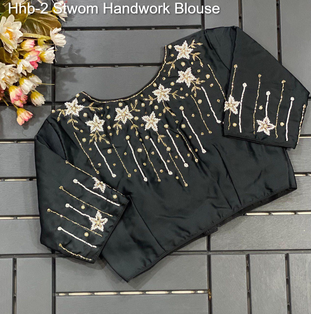 Hhb-2 Stwom Handwork Blouse
