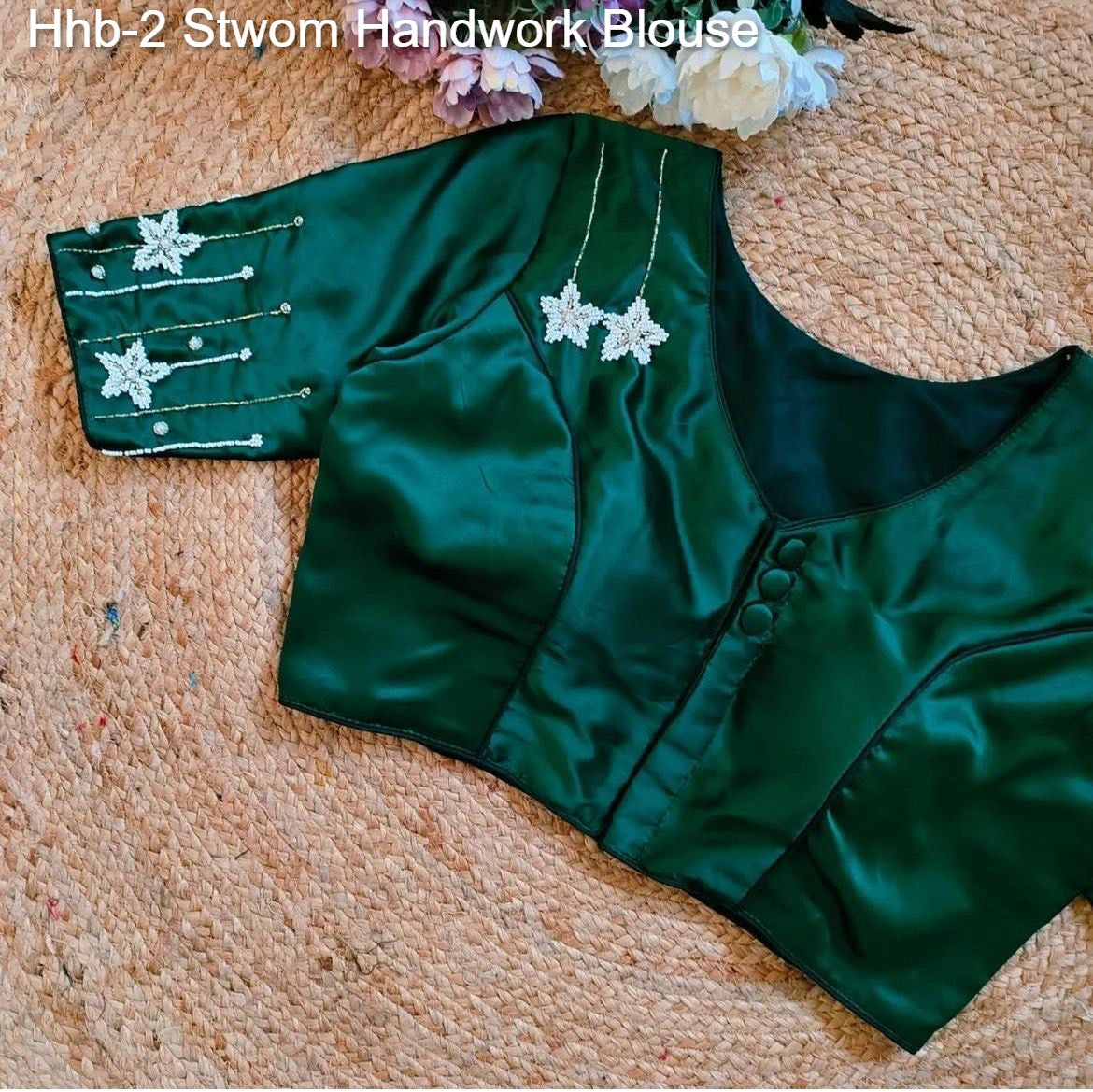 Hhb-2 Stwom Handwork Blouse