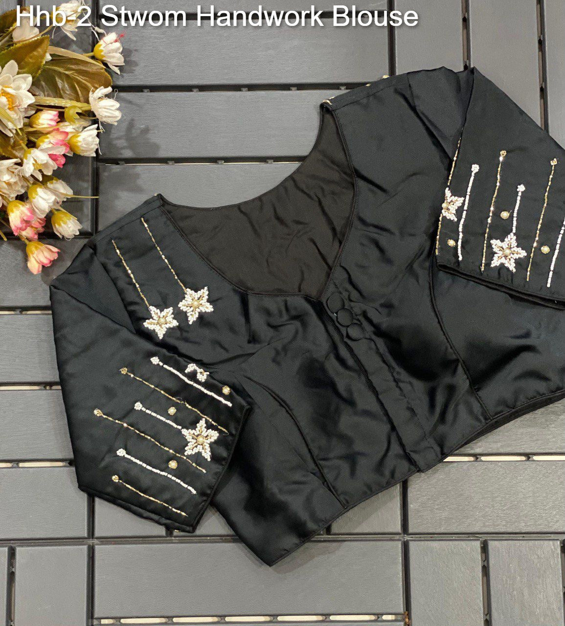 Hhb-2 Stwom Handwork Blouse