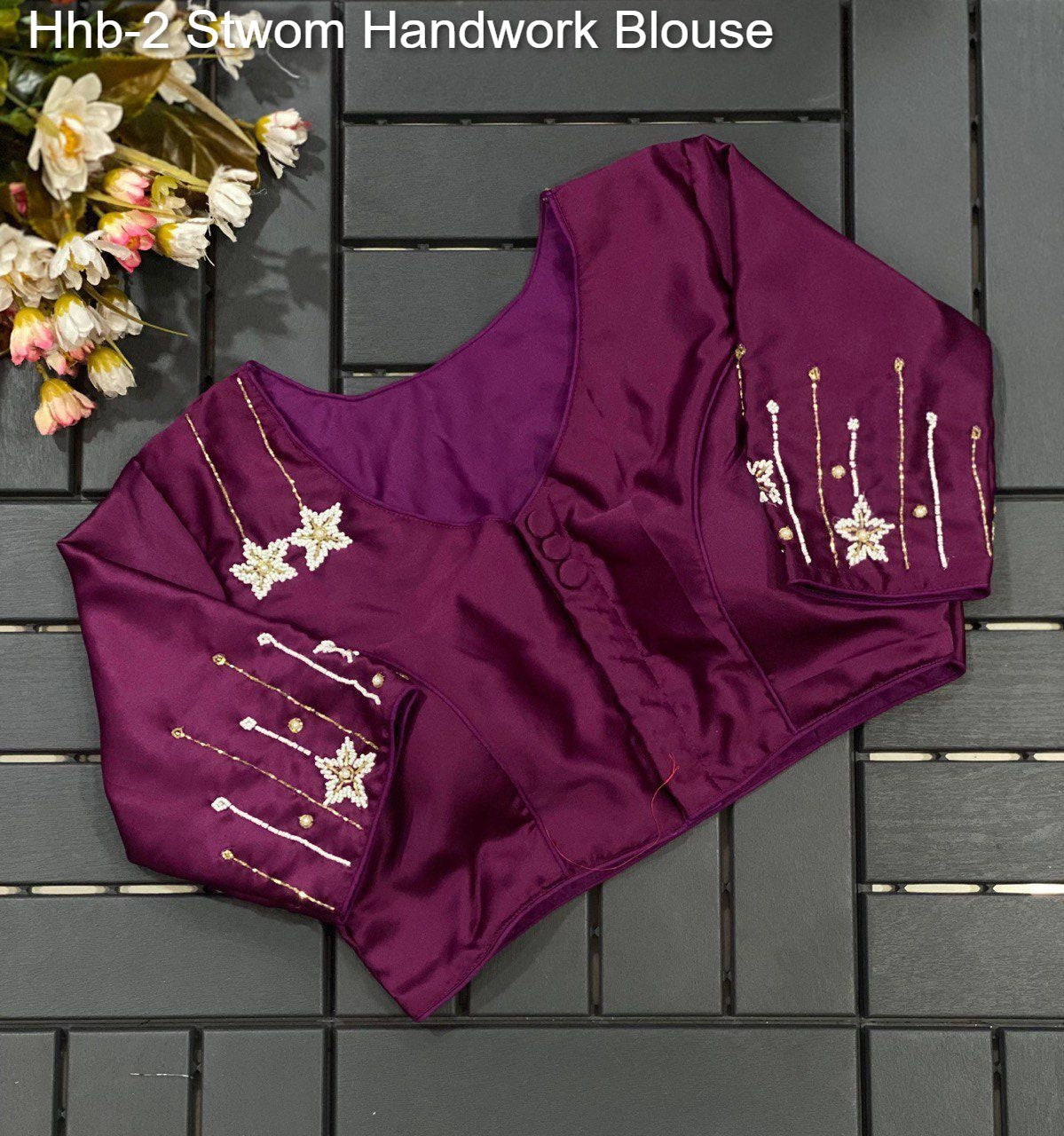 Hhb-2 Stwom Handwork Blouse
