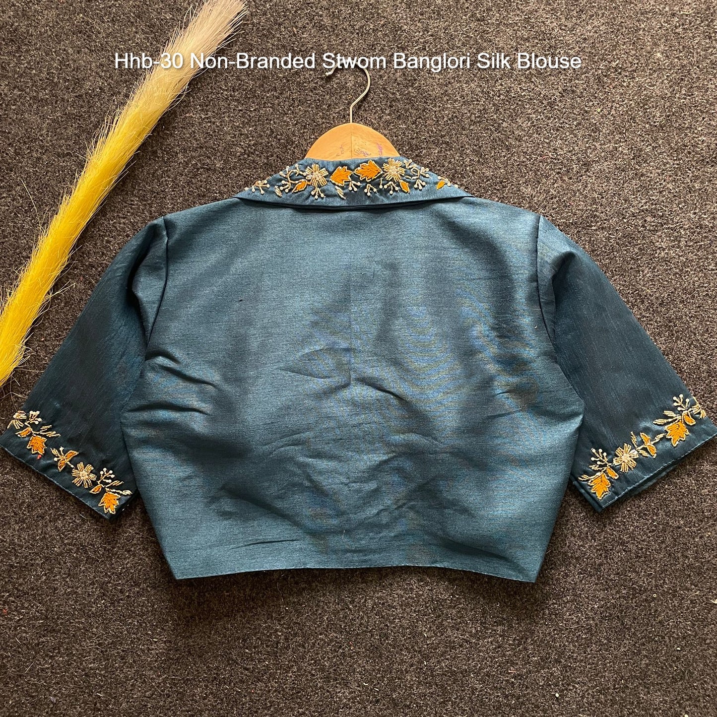 Hhb-30 Non-Branded Stwom Banglori Silk Blouse