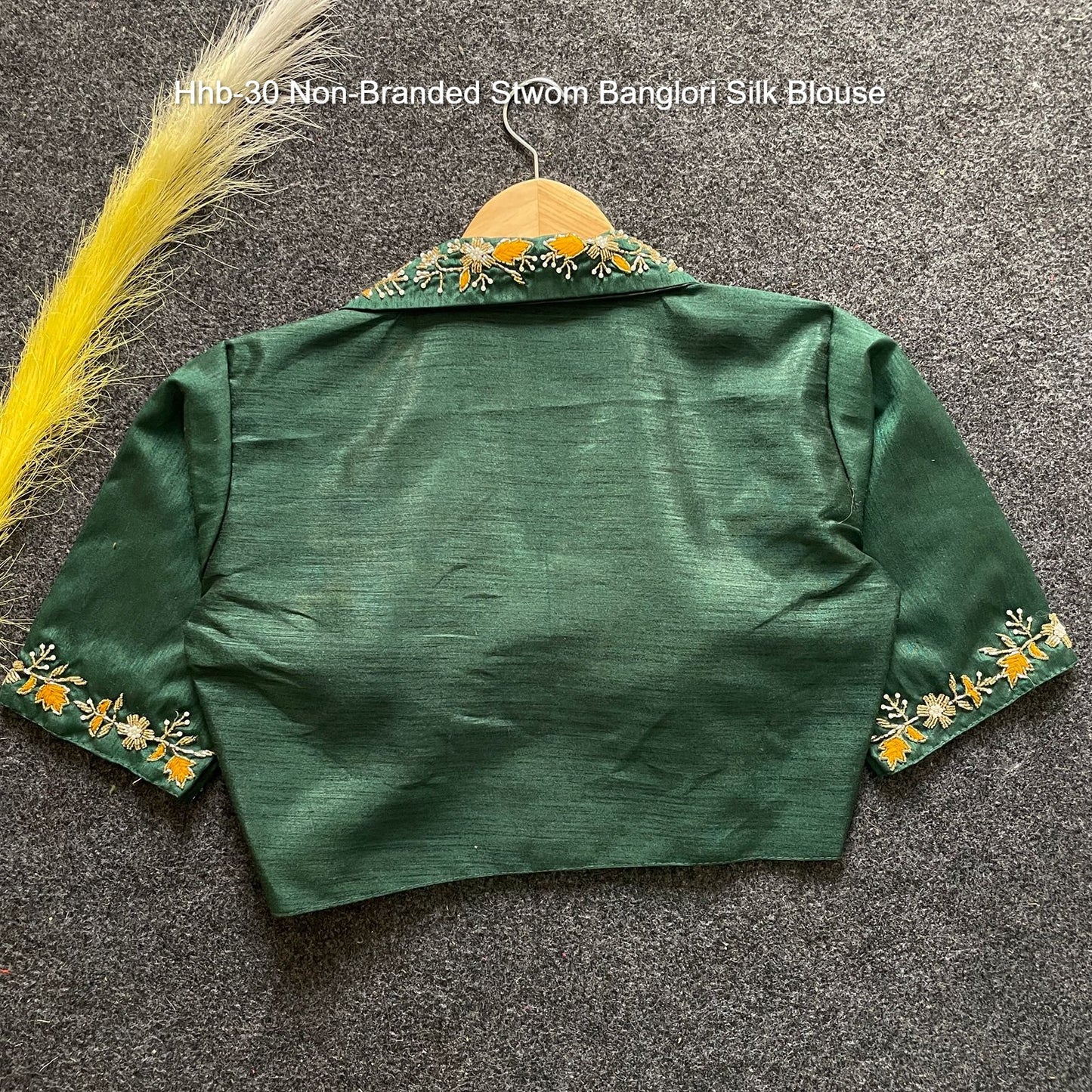 Hhb-30 Non-Branded Stwom Banglori Silk Blouse