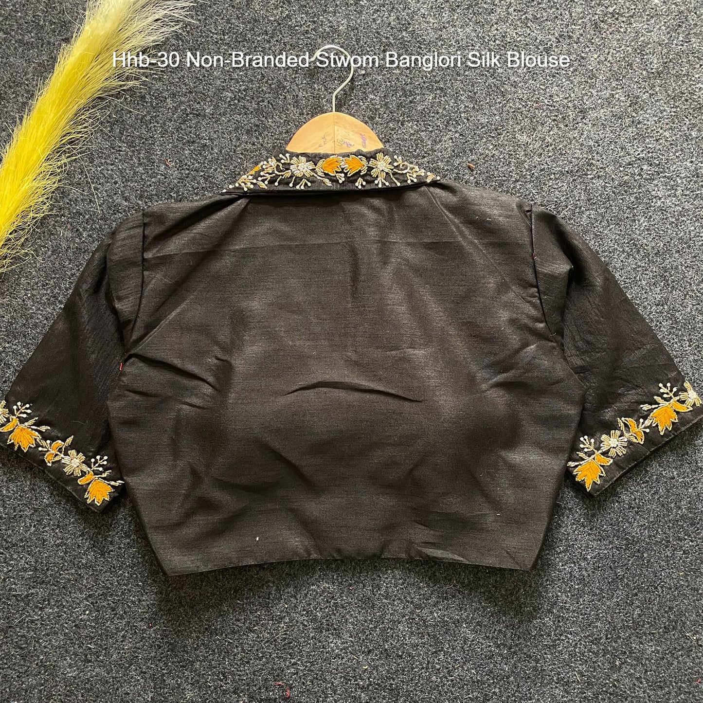 Hhb-30 Non-Branded Stwom Banglori Silk Blouse