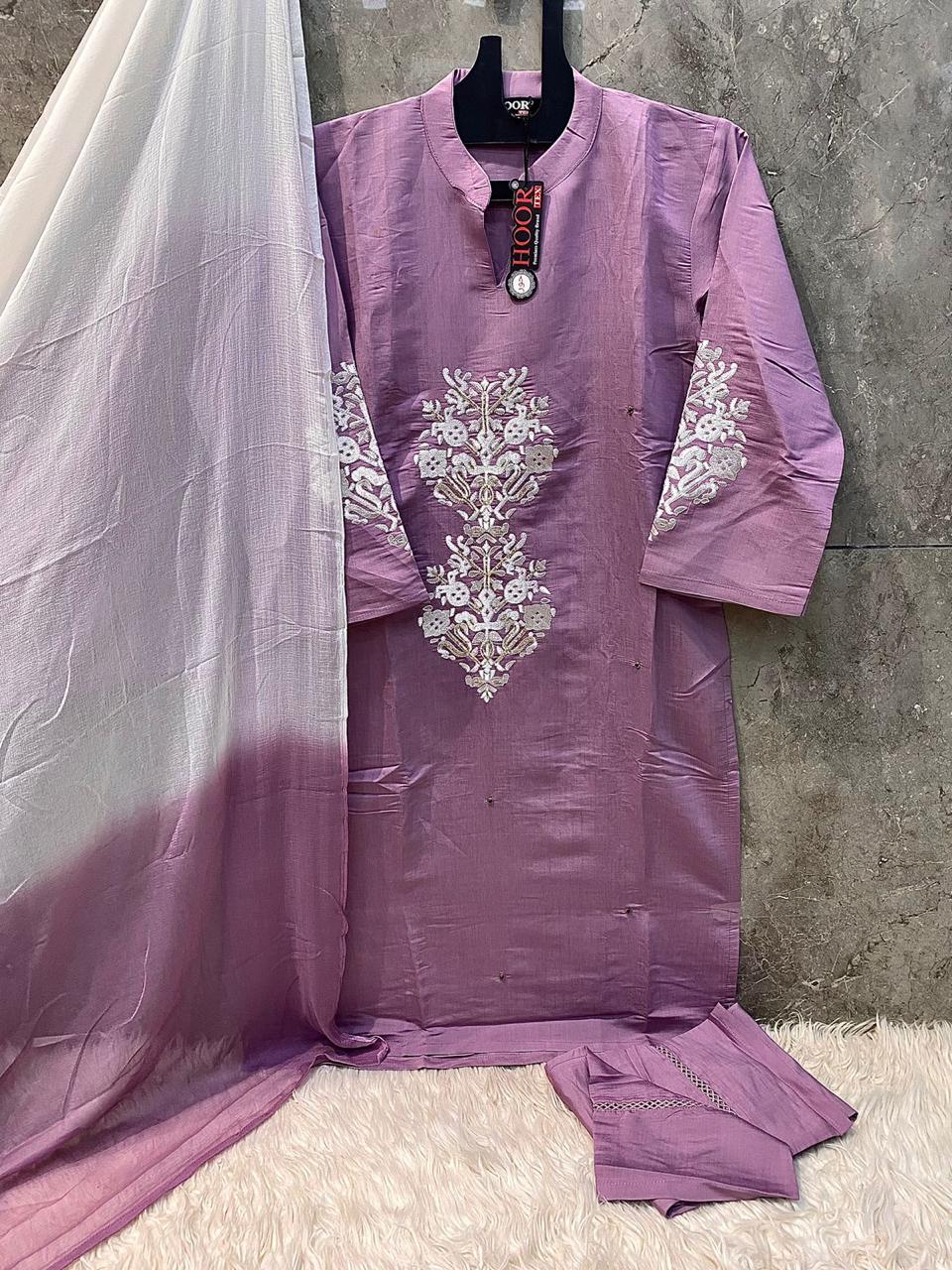 Ht-78B Hoor Tex Silk Pakistani Readymade Suits