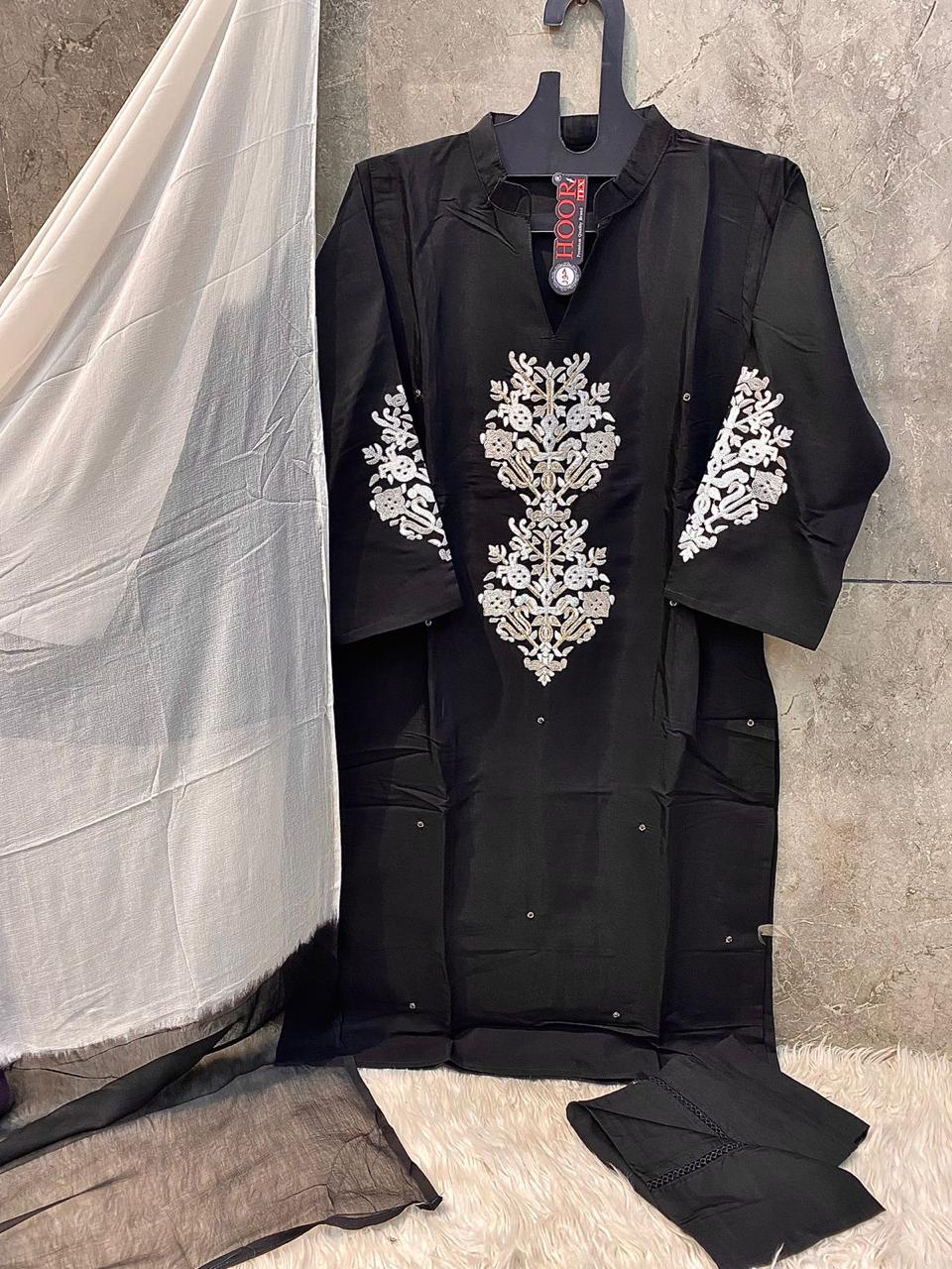 Ht-78C Hoor Tex Silk Pakistani Readymade Suits