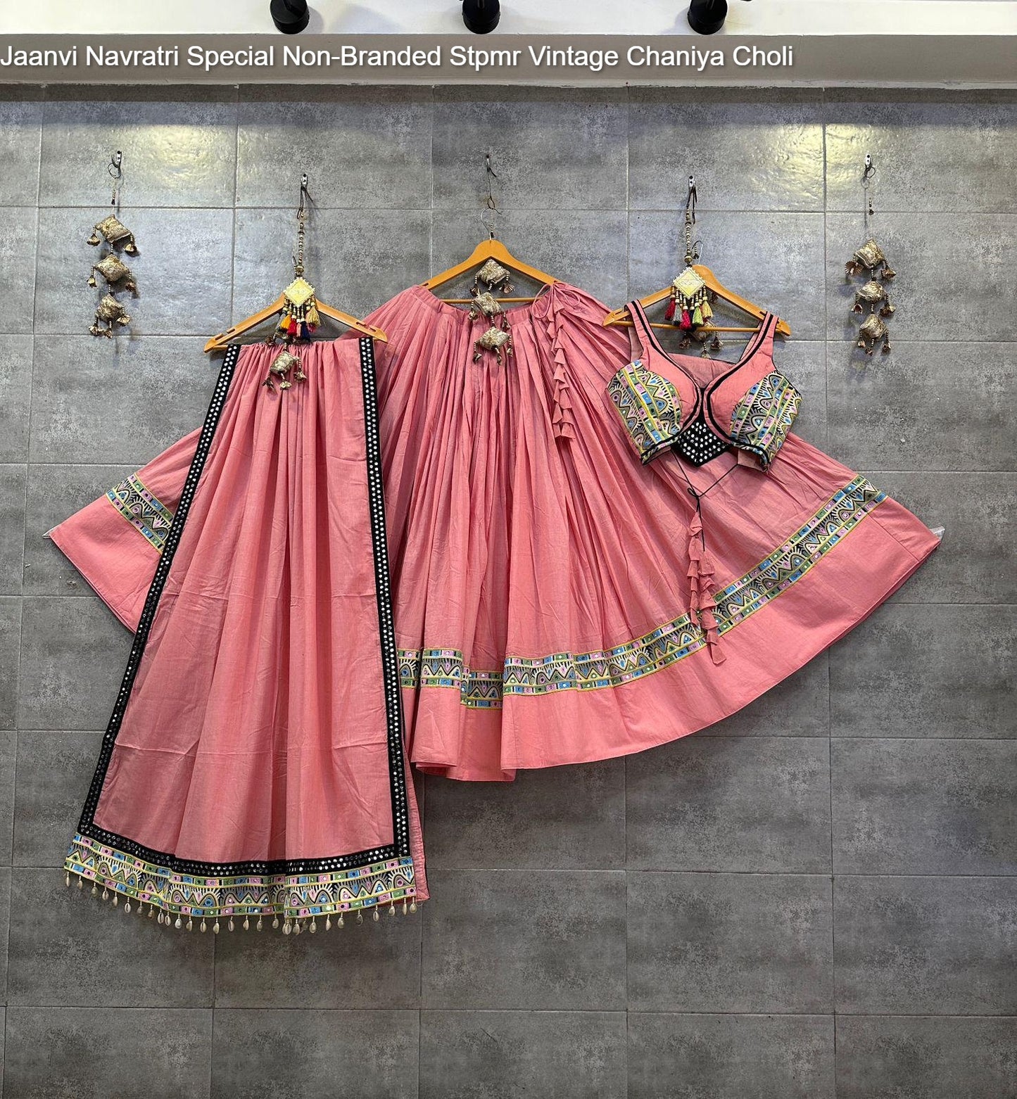 Jaanvi Navratri Special Non-Branded Stpmr Vintage Chaniya Choli