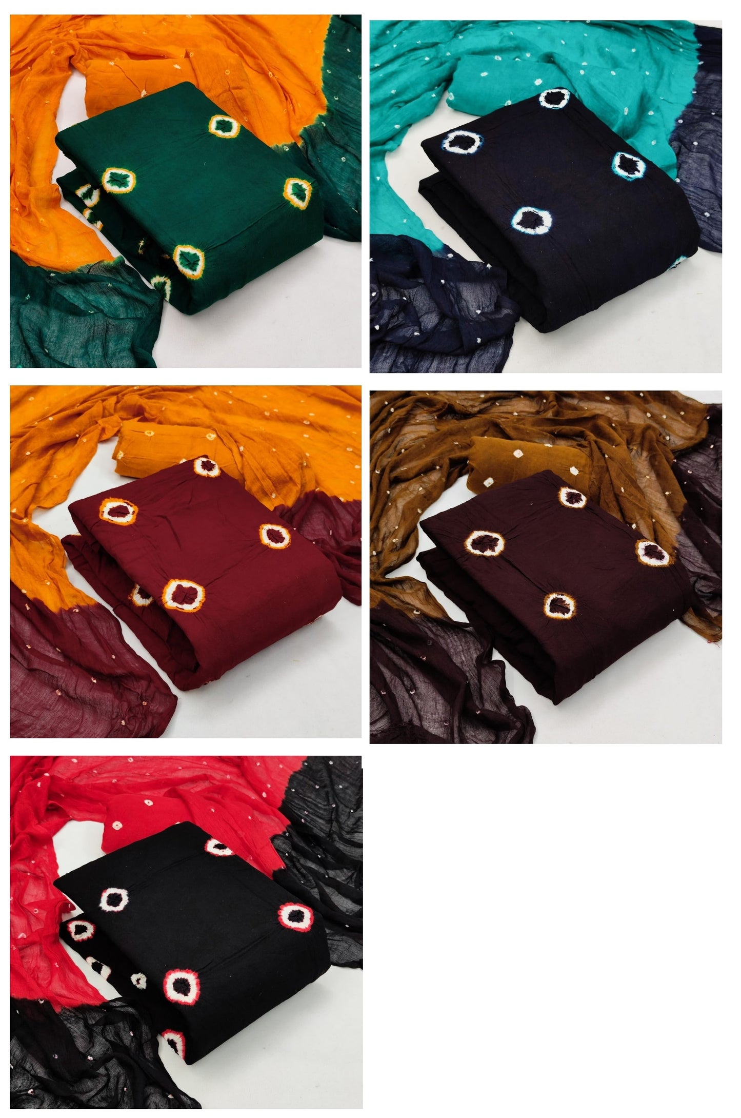 Jankar Non-Branded Stktt Heavy Rayon Unstitched Suits