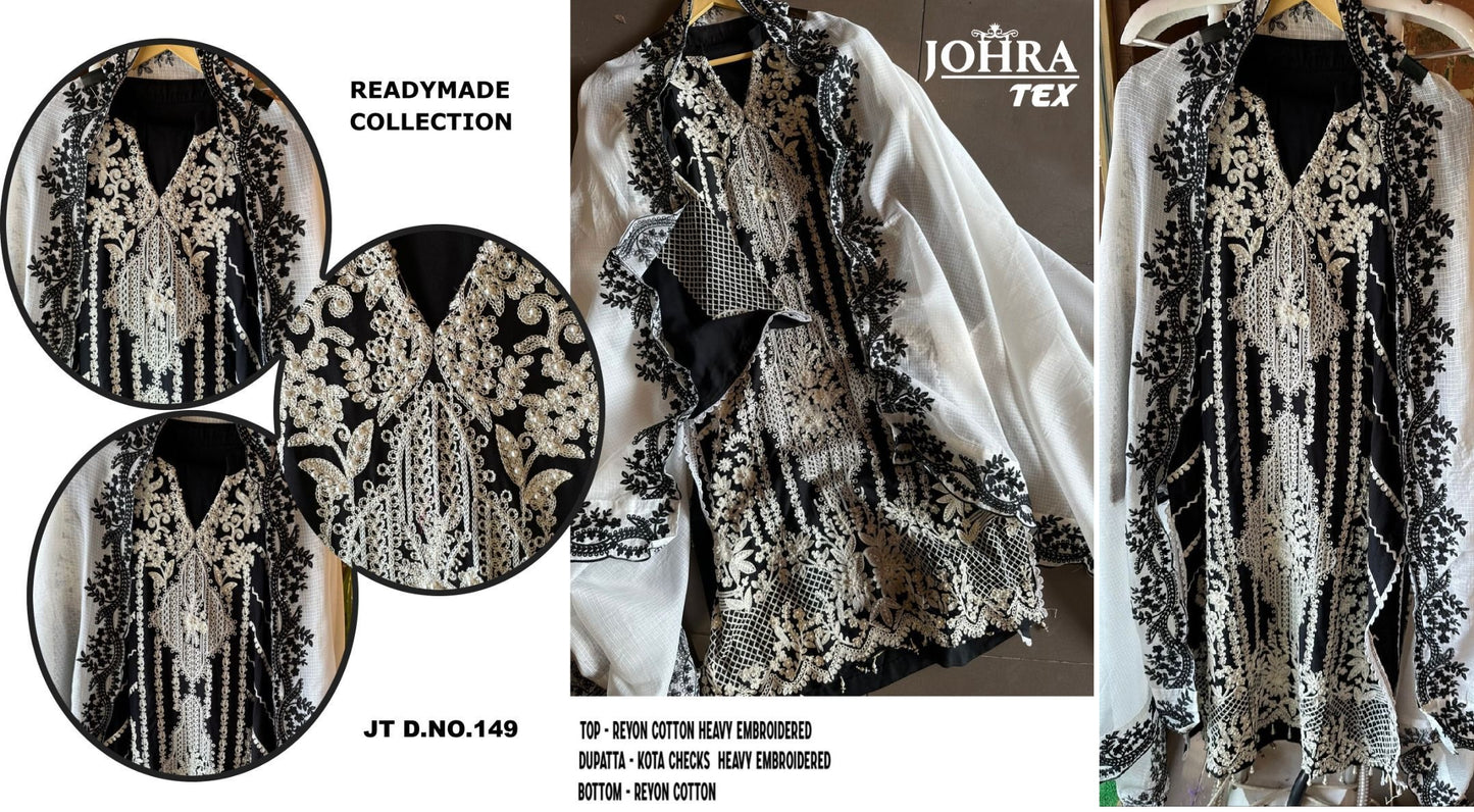Jt-149 Johra Tex Pakistani Salwar Suits