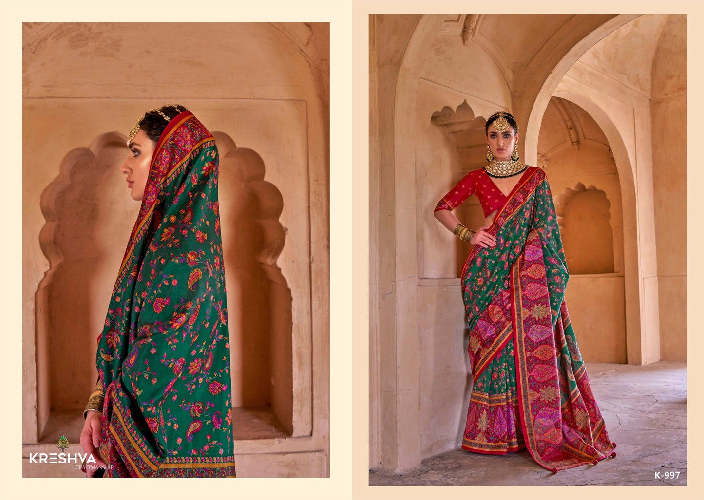K-997 Priyatama Kreshva Pv Silk Sarees